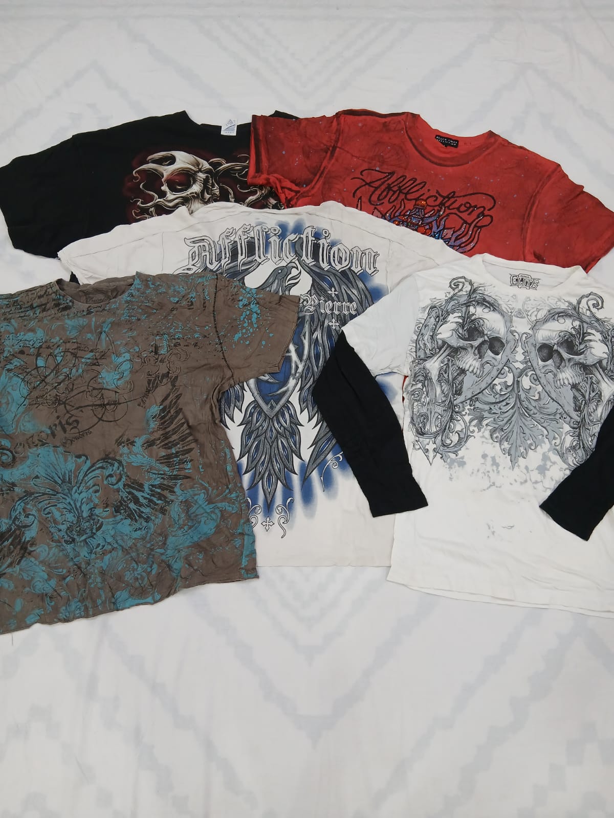 CRZ0964 Skull T-Shirts