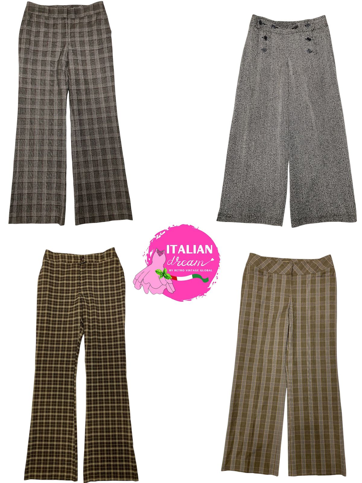 Y2k hostelling poly pants