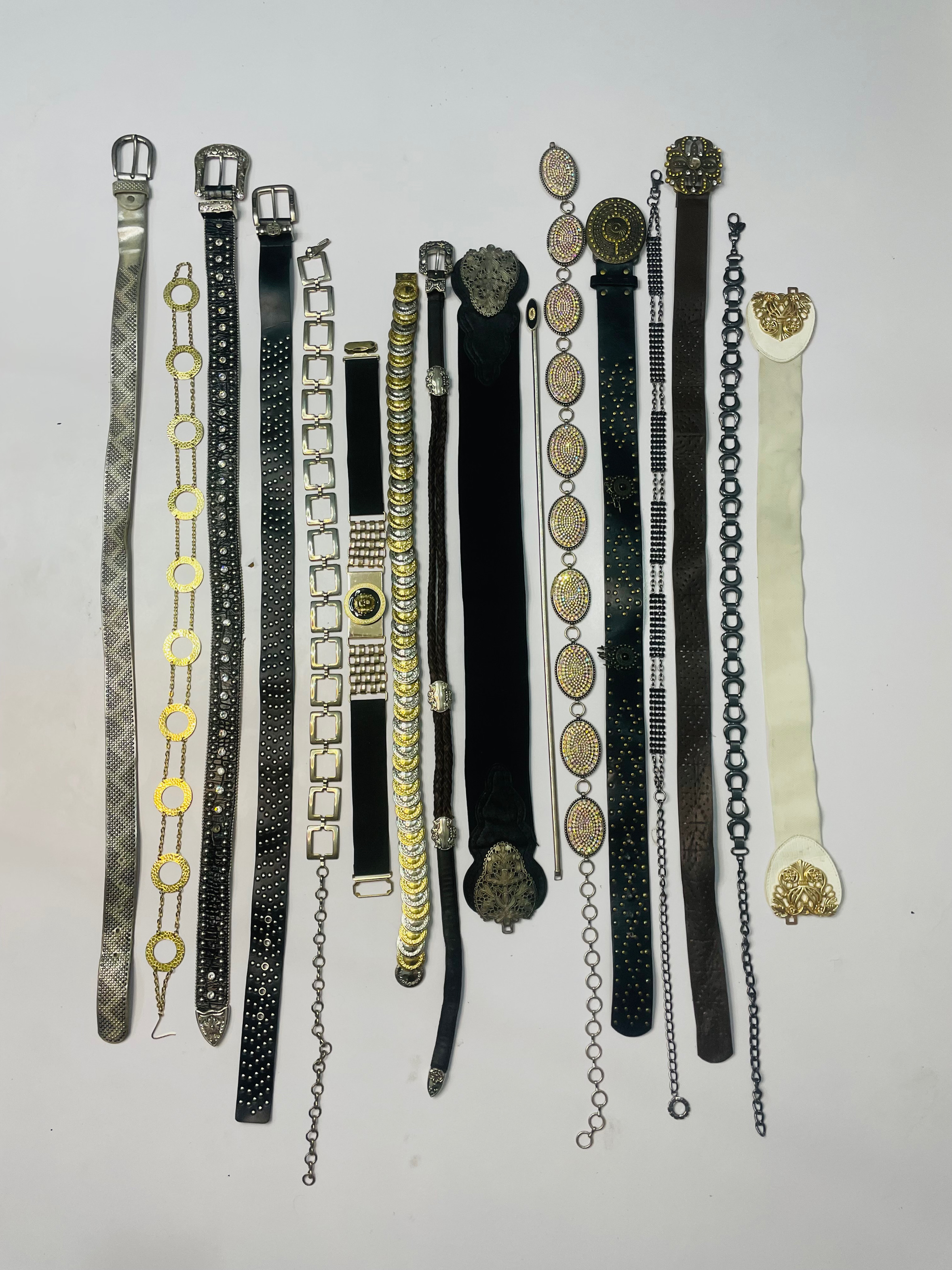 Y2K Edgy Belts Collection