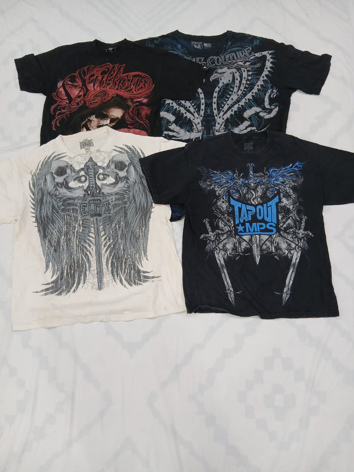 ZV0964 Skull T-Shirts