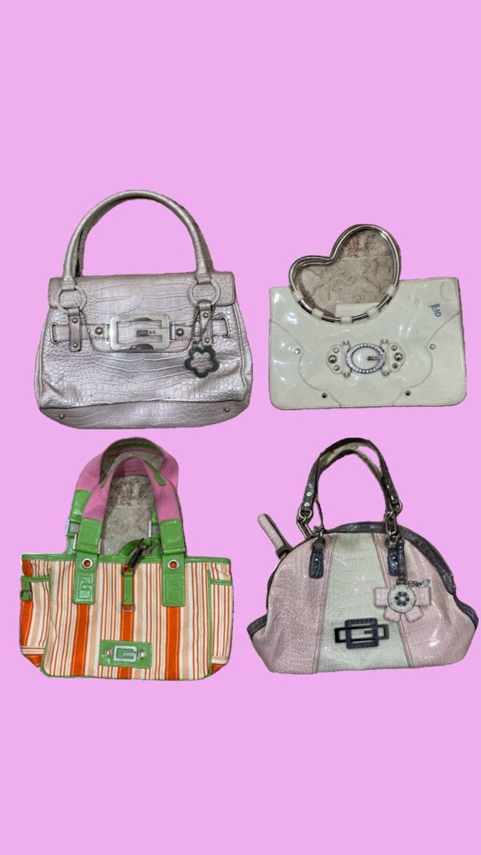 Y2k Retro Style Guess Bags