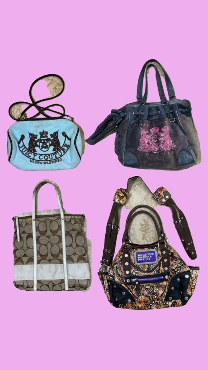 Y2k Mix Brands Bags