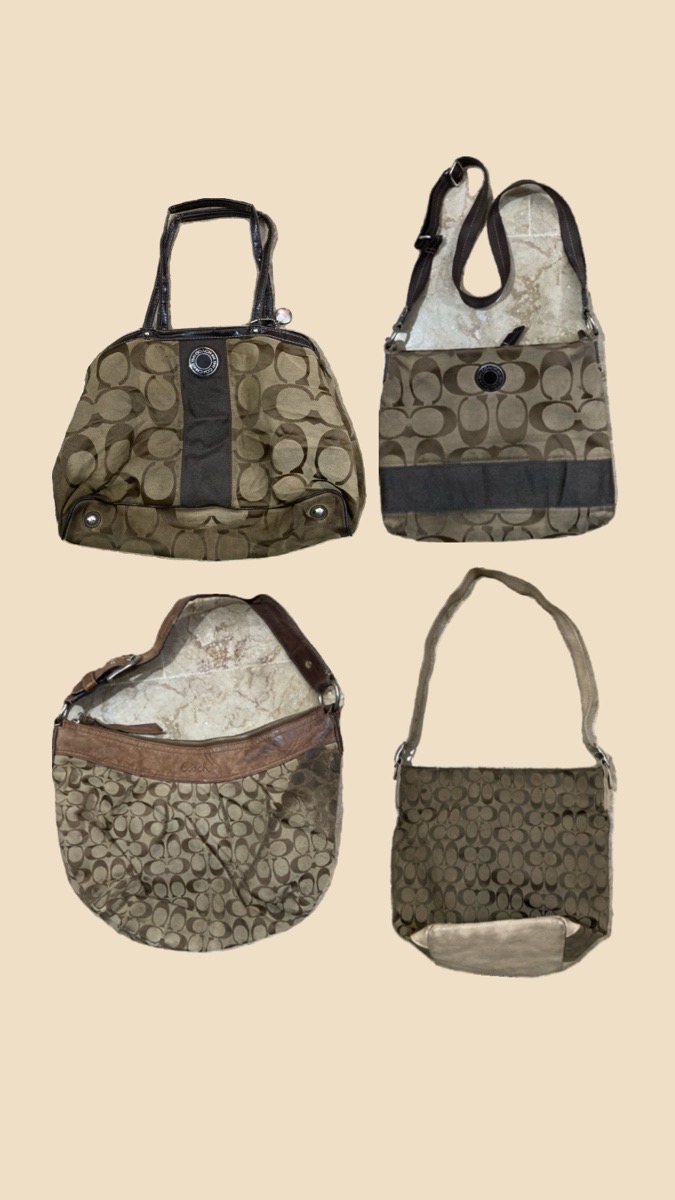 Y2K Coach Mix Style Bags