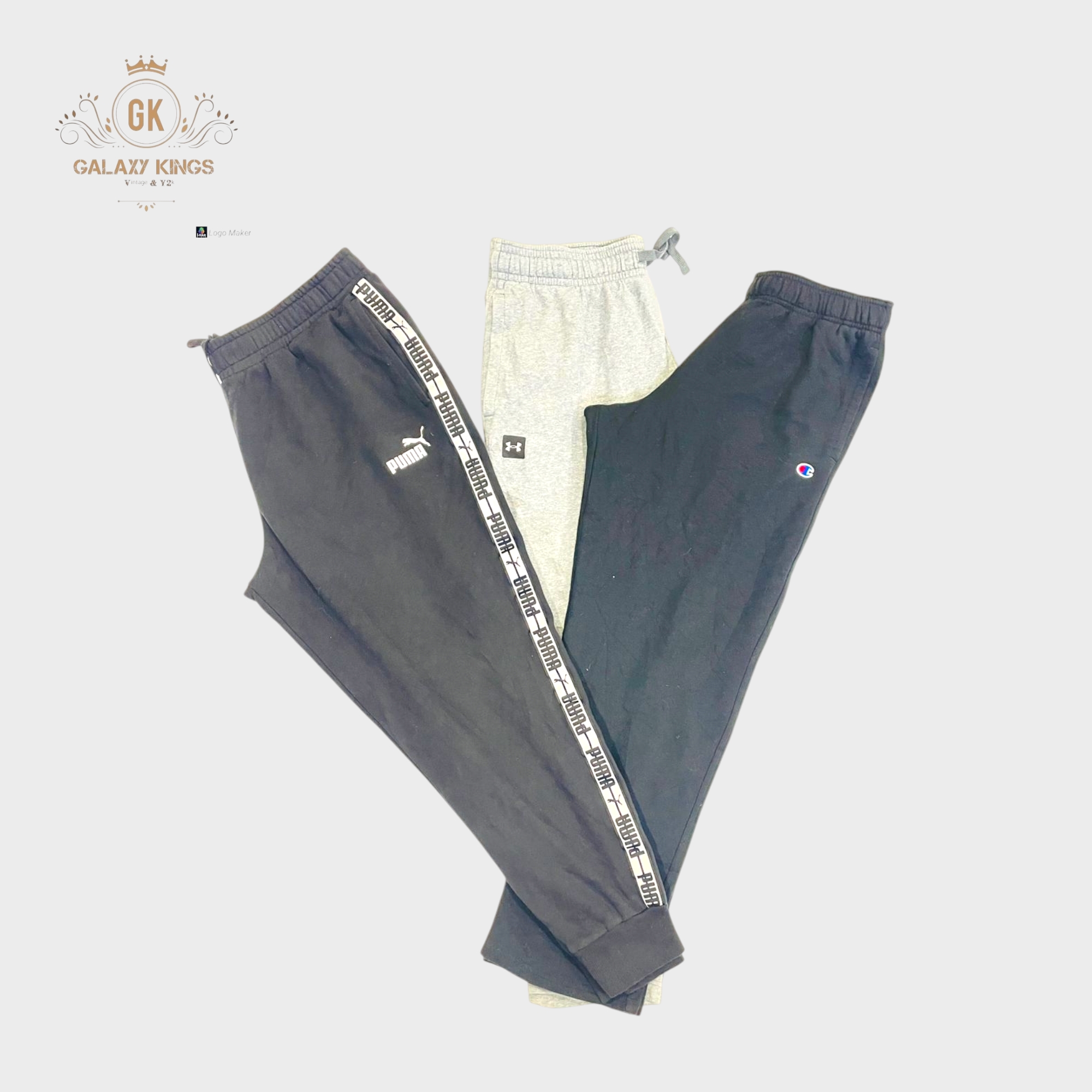 Joggers a marchio misto