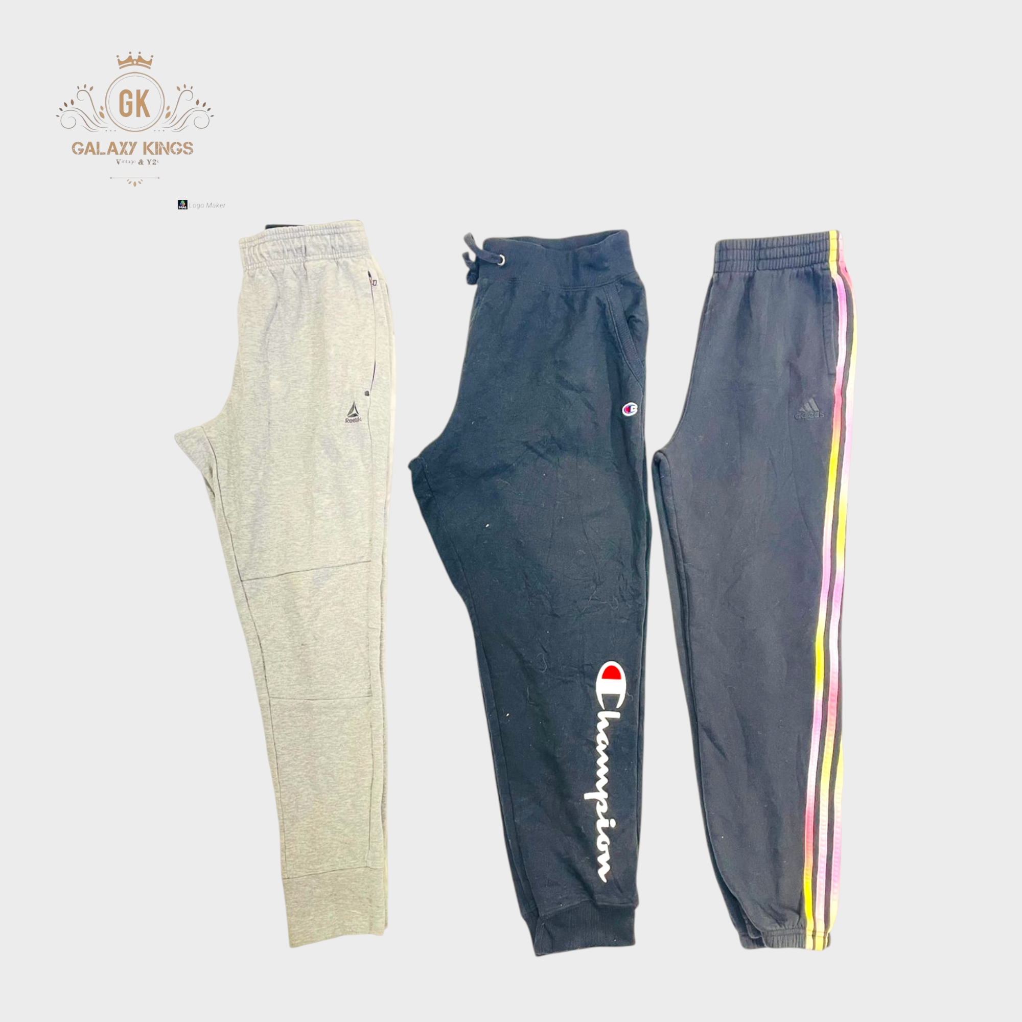 Joggers de marque mixte