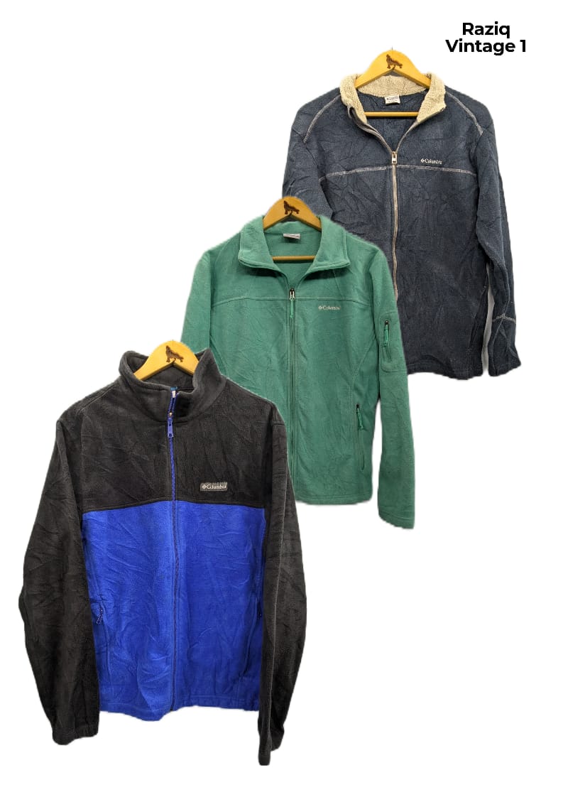 💥 RV1113 Columbia Fleece Jackets