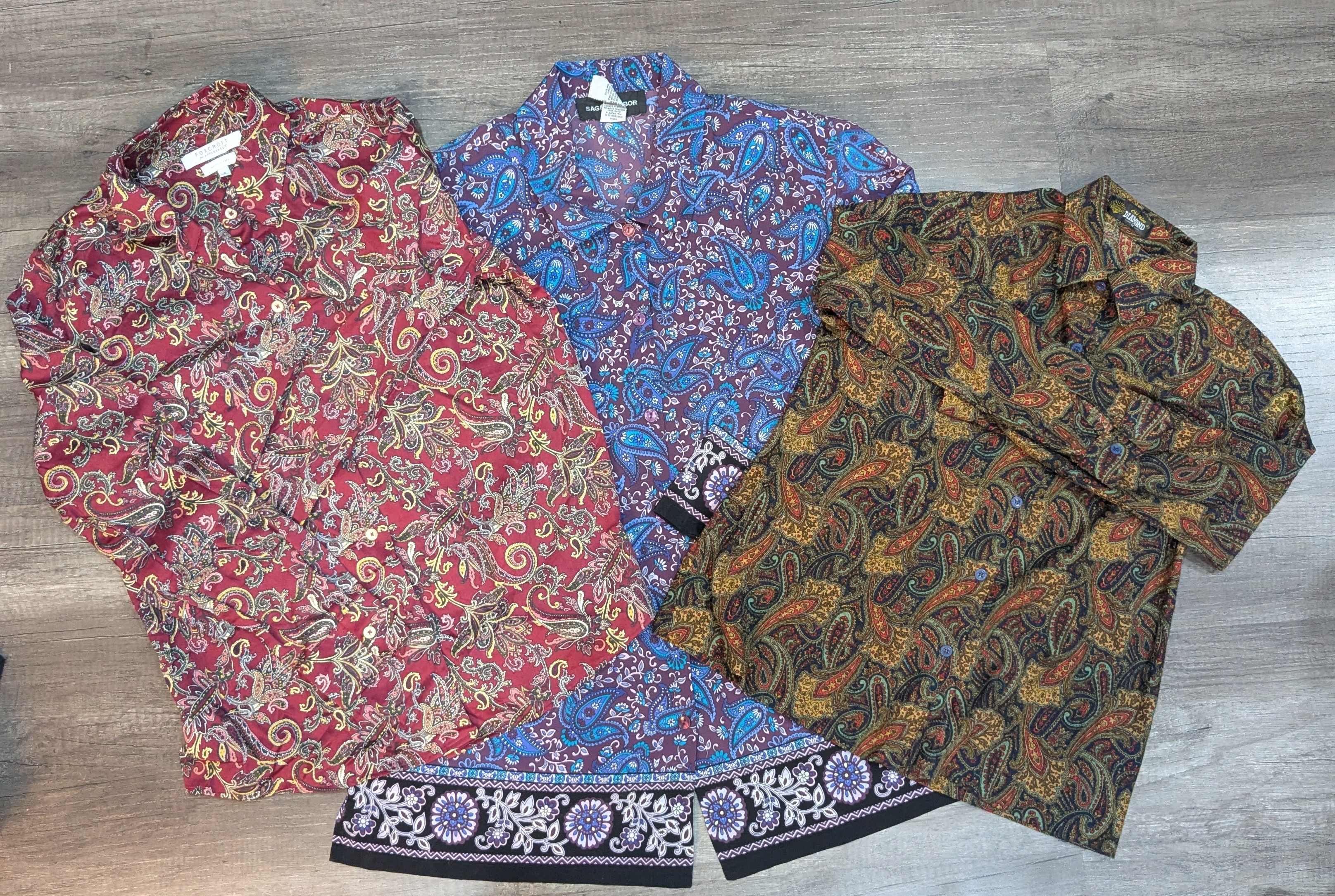 1366 - Unbranded, Blusen & Hemden