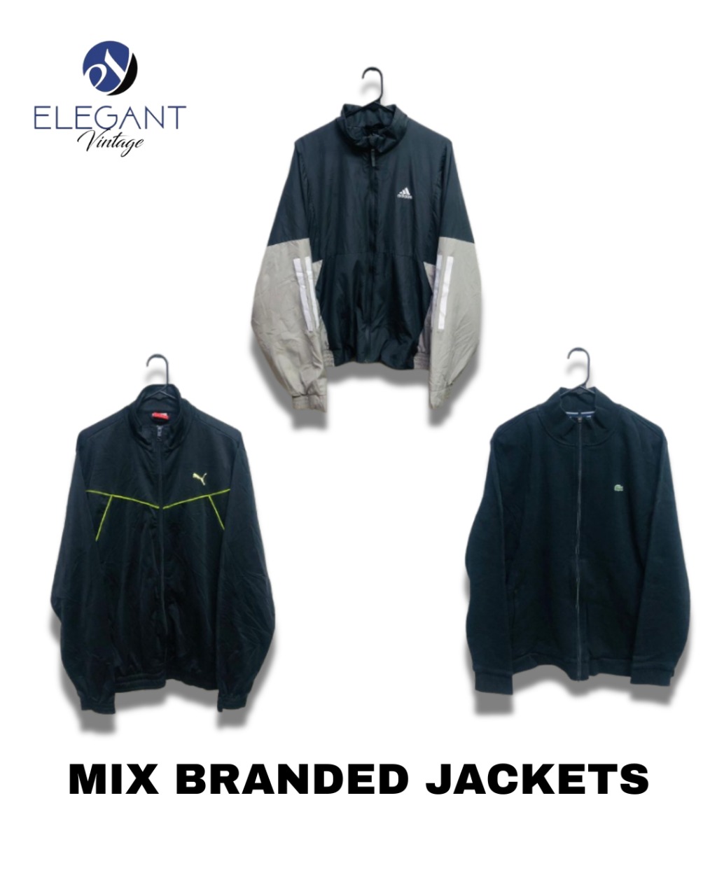 Mix Branded Jackets - EVM0505