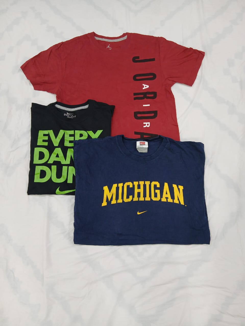 ZV0975 T-shirts Nike