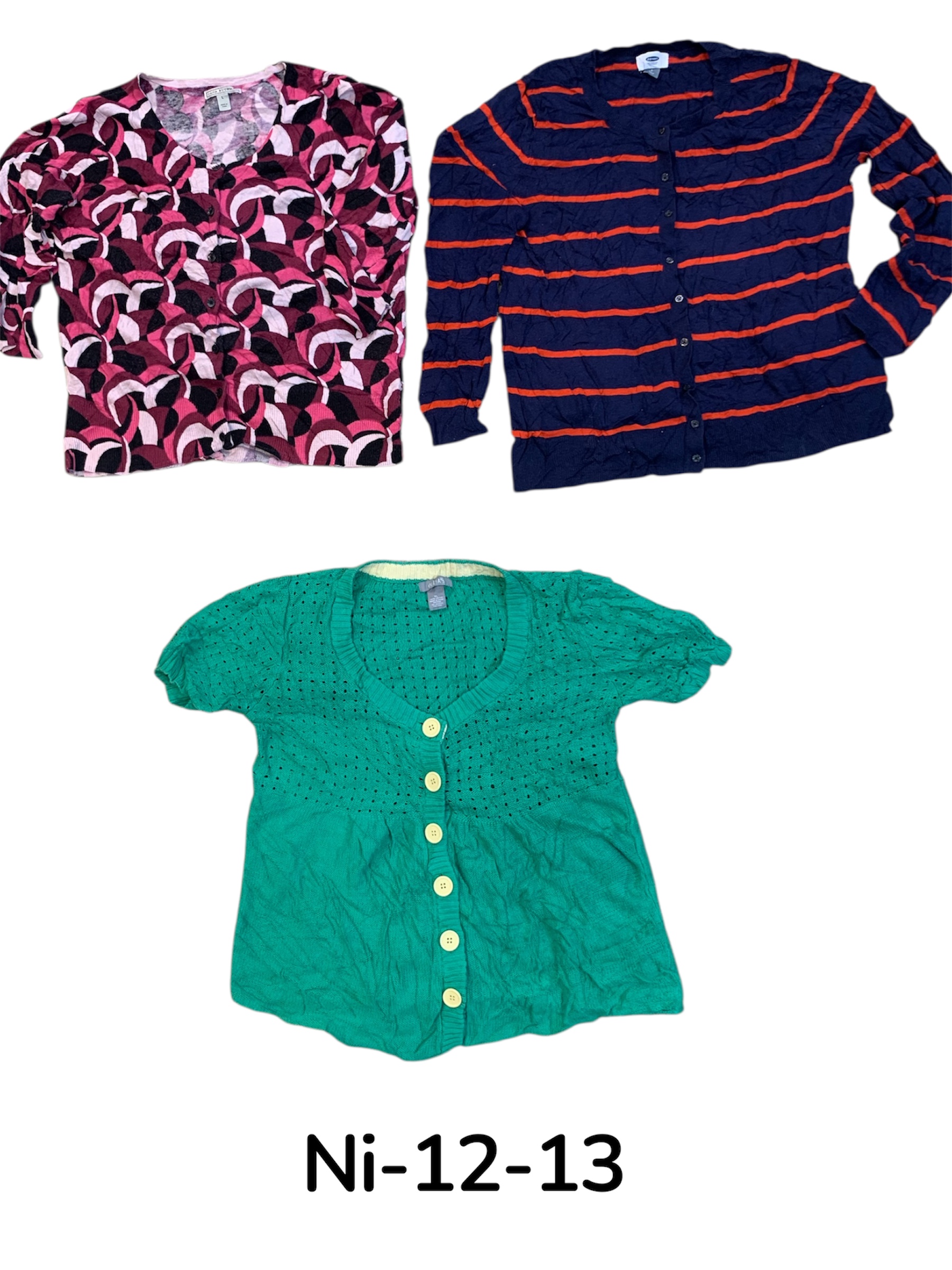 Gemischter Pullover (Ni-12-13)