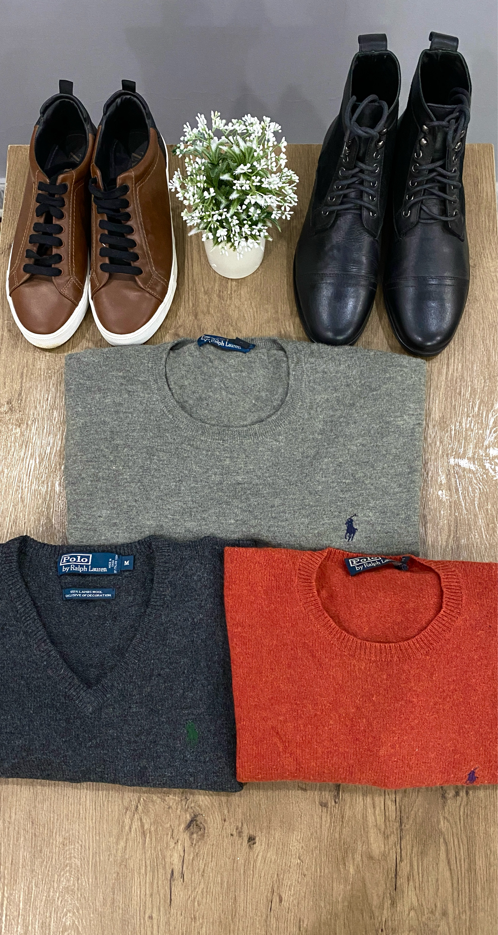 Ralph Lauren Knitwear | R-66