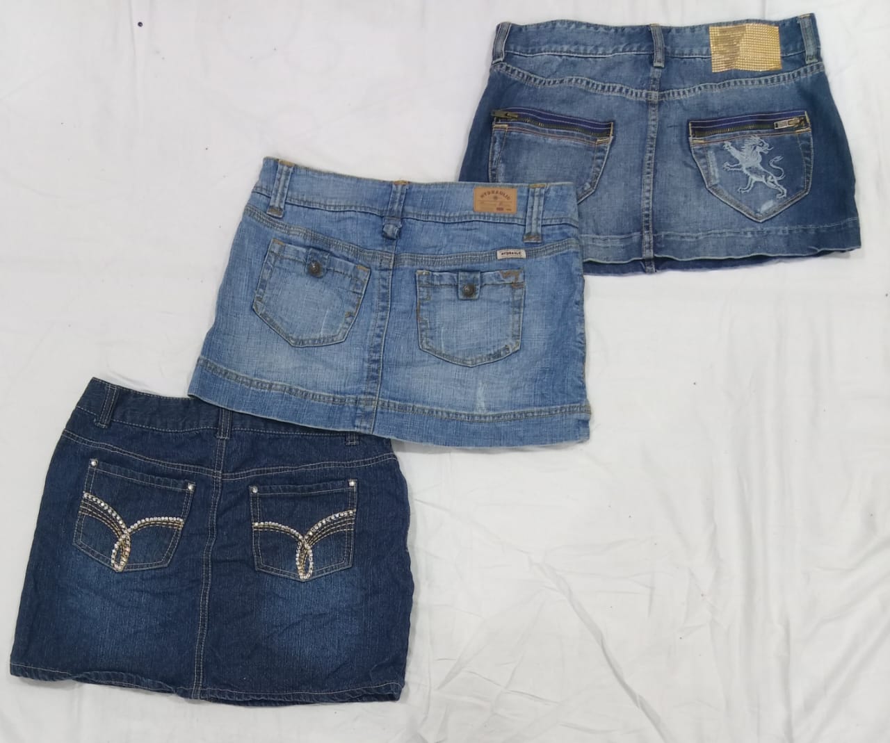 Designer Micro Mini SKIRTs ( brand) hydraulic, Maurices etc