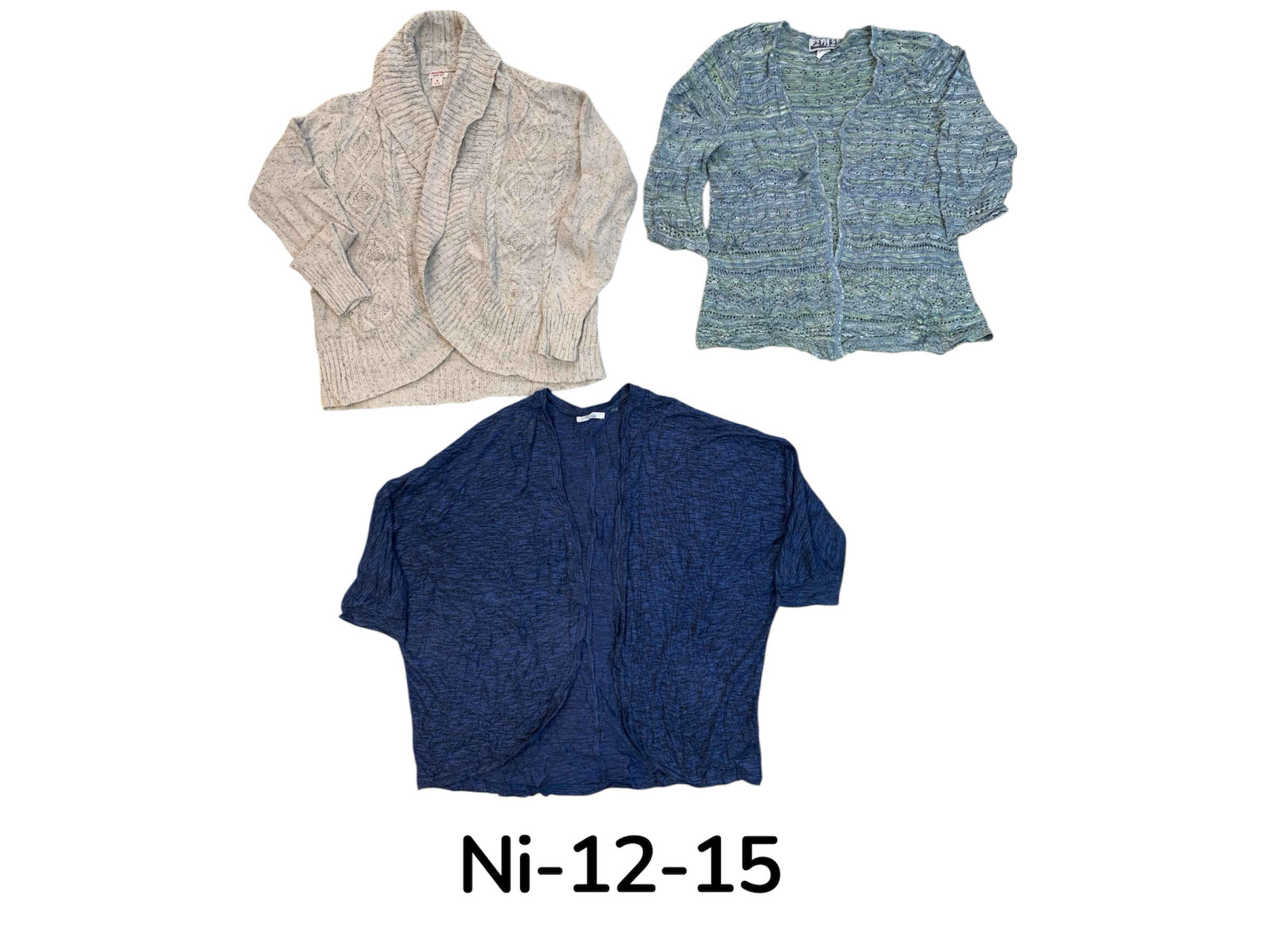 Gemischter Pullover (Ni-12-15)