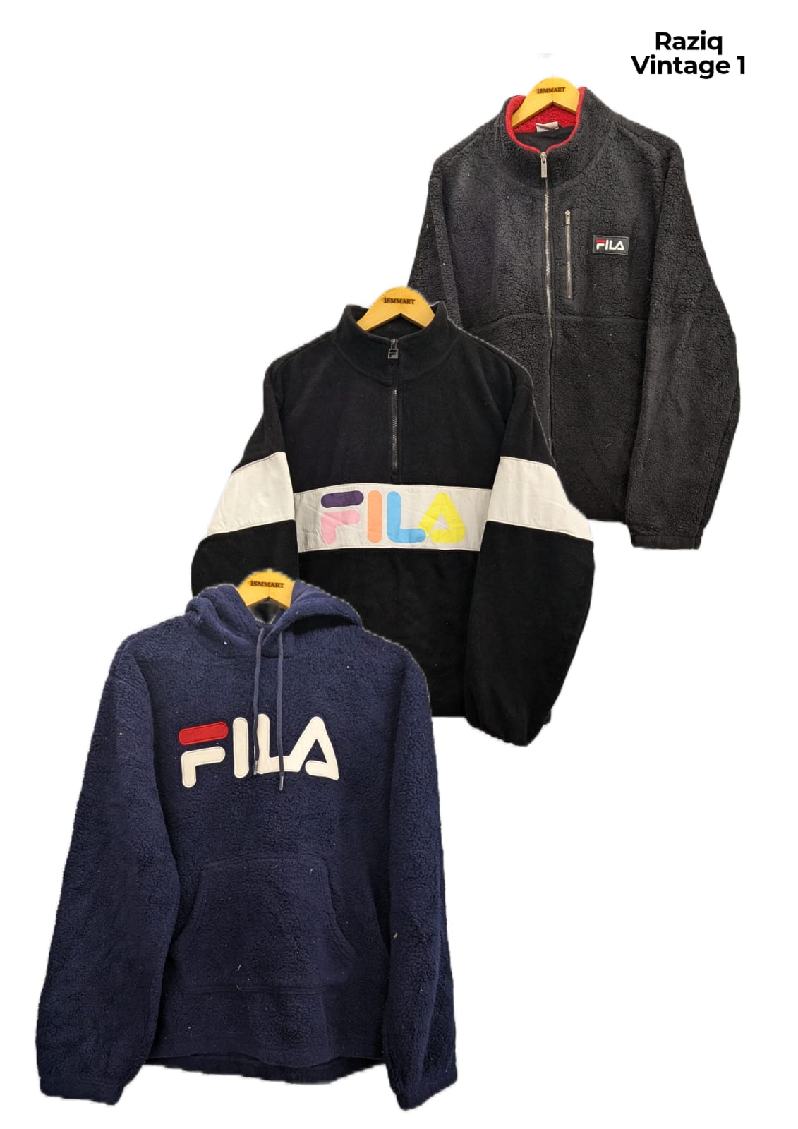 💥 RV1115 Fila Fleece Jackets