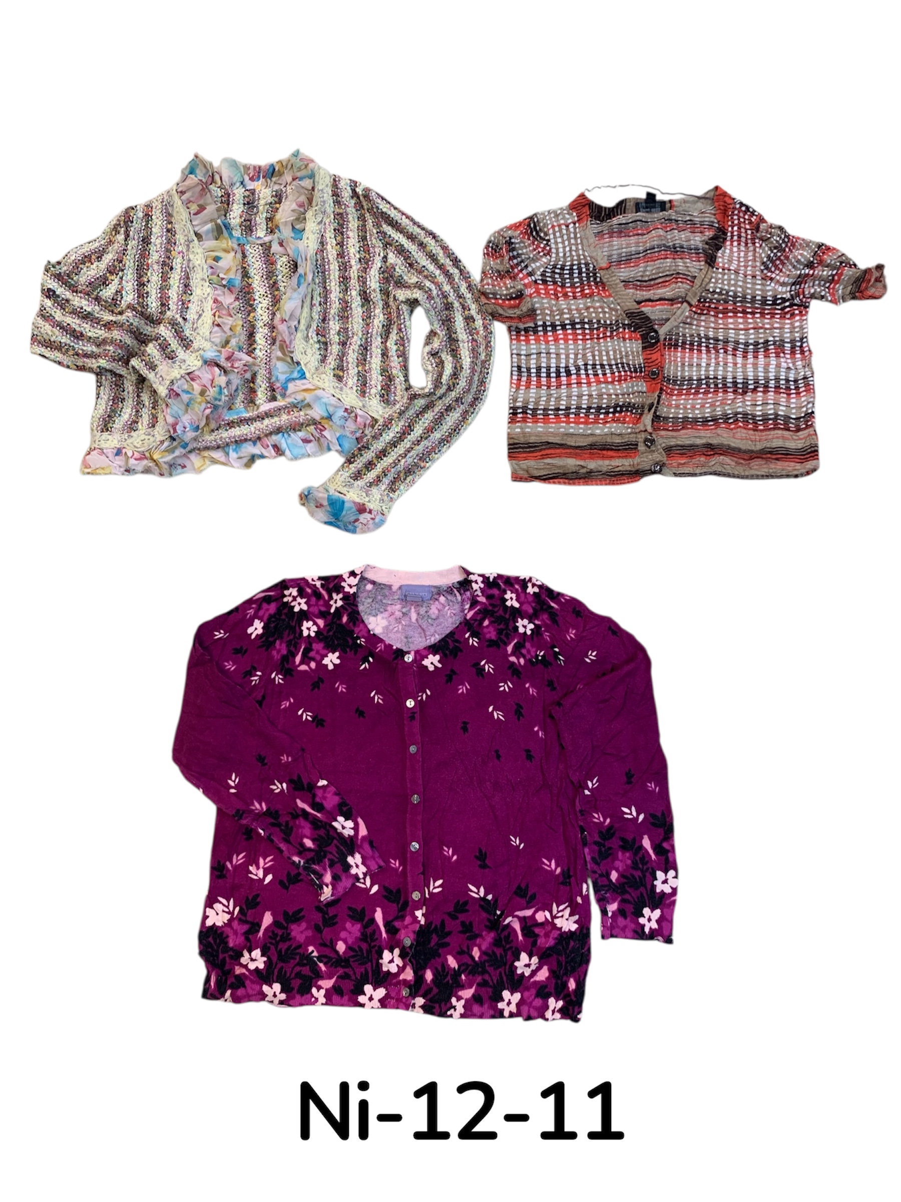 Pull mélangé ( Ni-12-11)