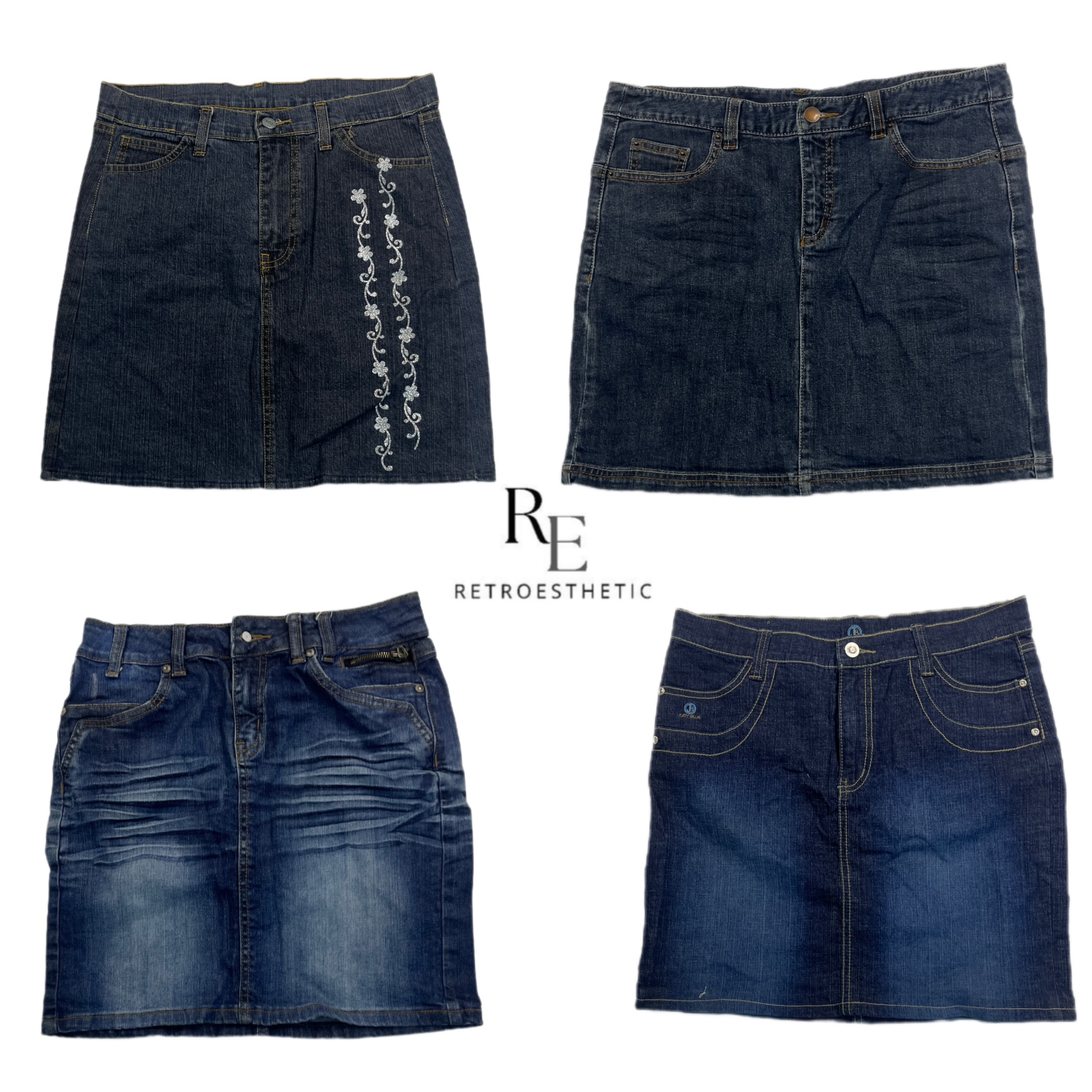 Y2K Paris Hilton Girl Mini Röcke RE-2611