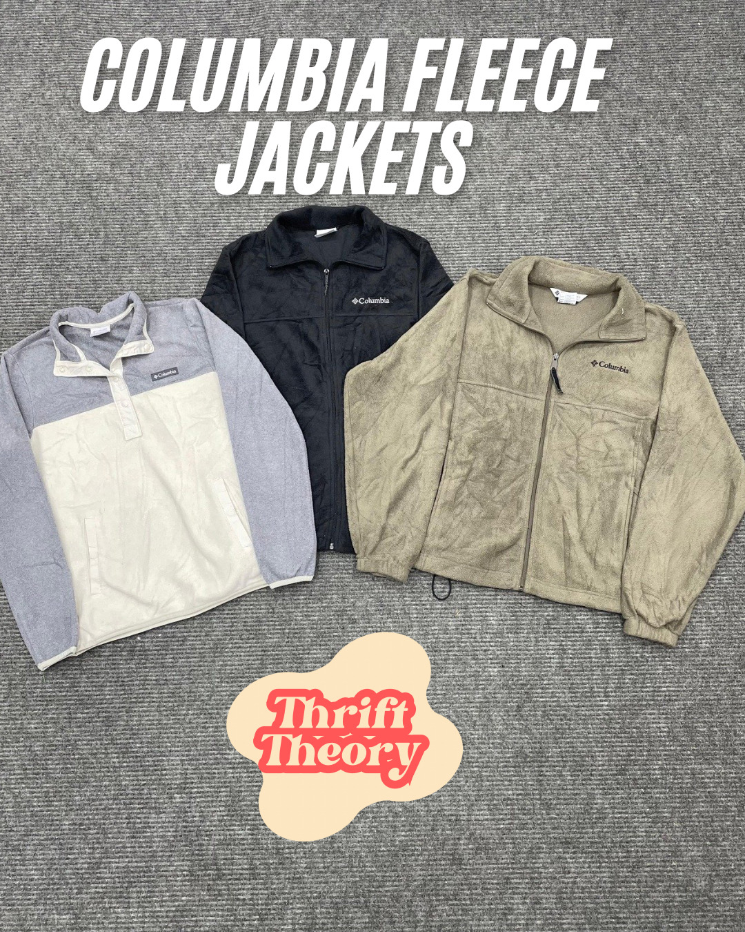 Columbia Fleece Jackets - (11/12)