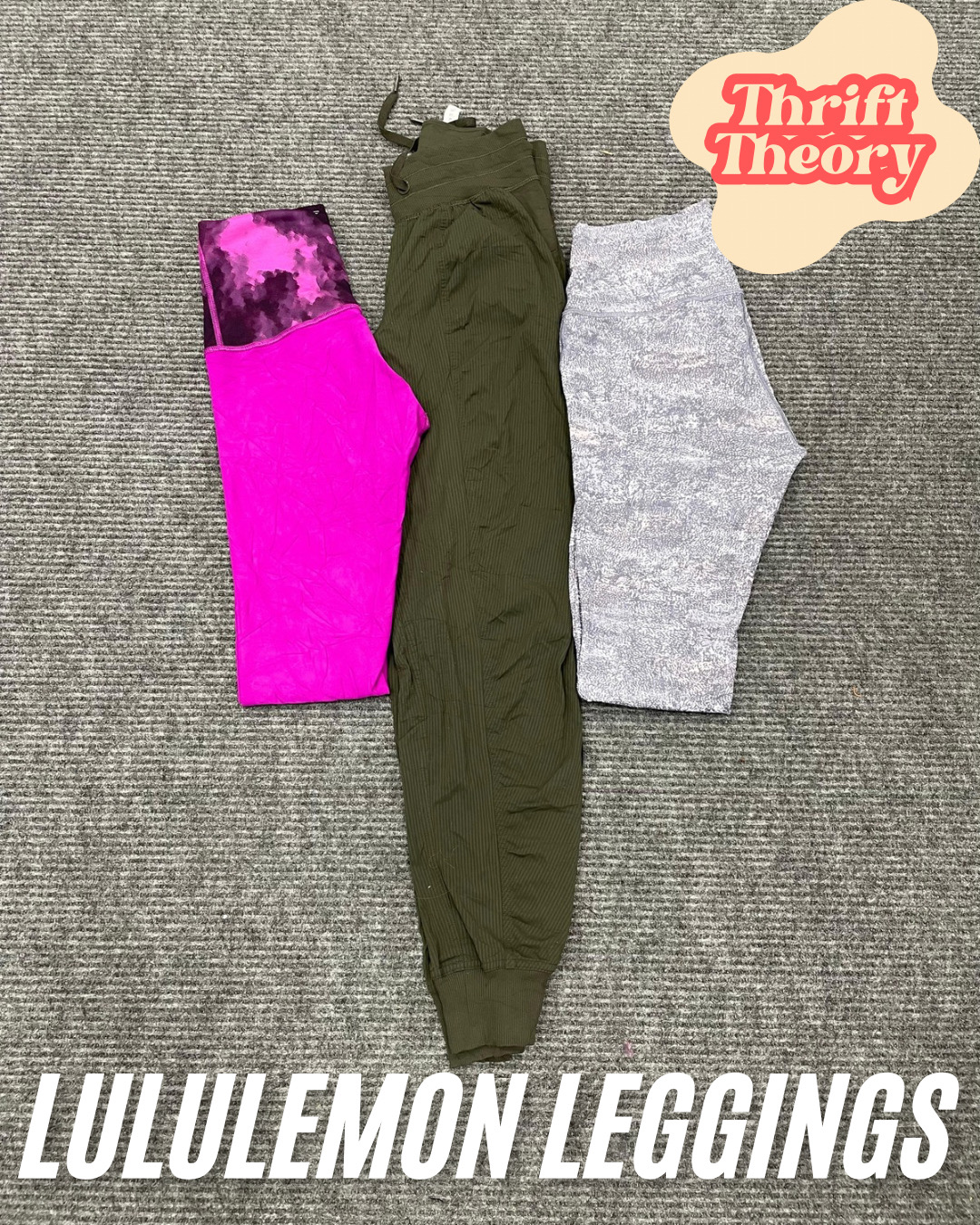 Lululemon Leggings -(11/12)
