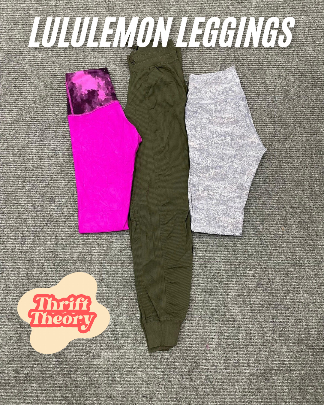 Lululemon Leggings -(11/12)
