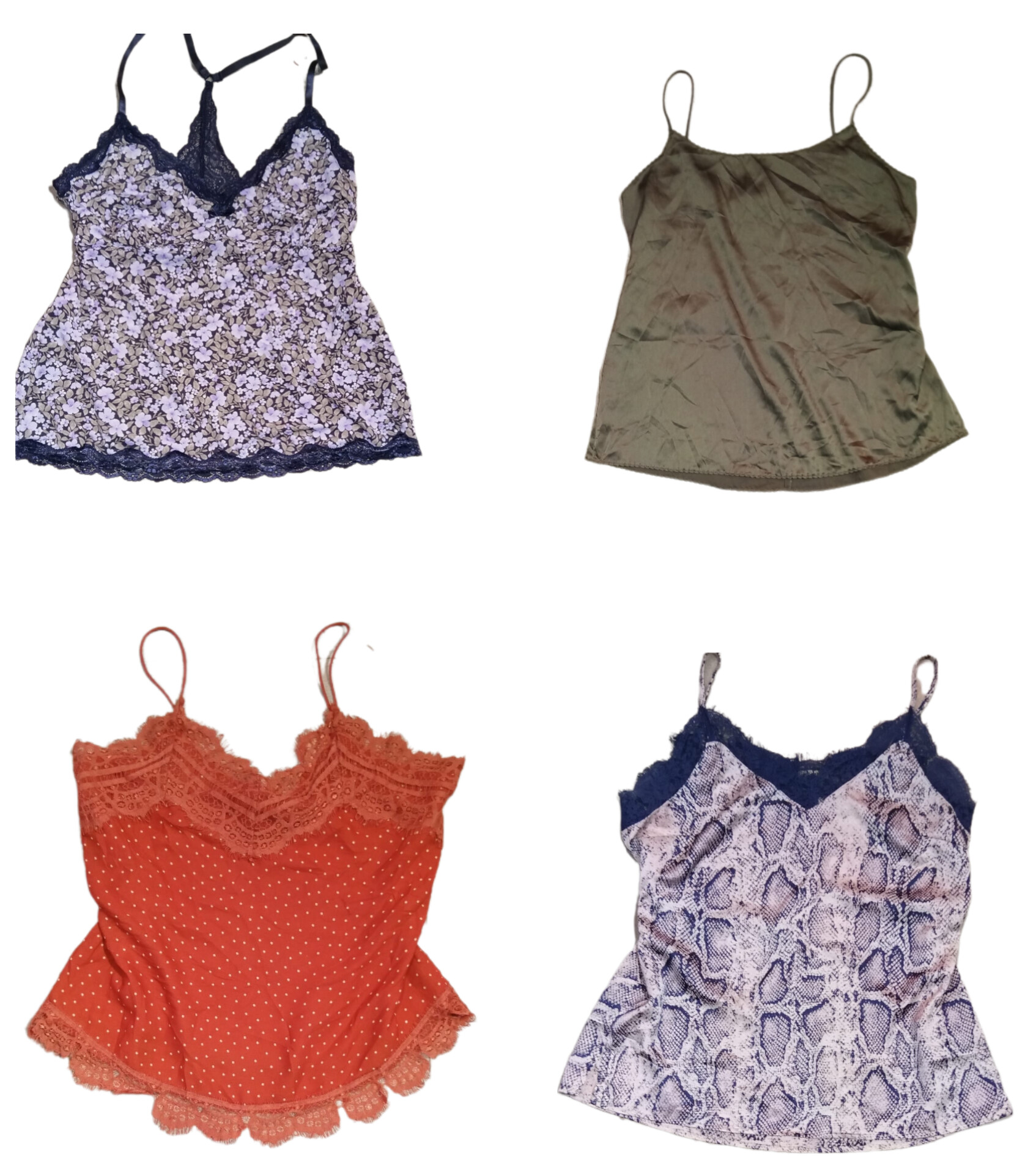 Asthetic Grunge Camisoles