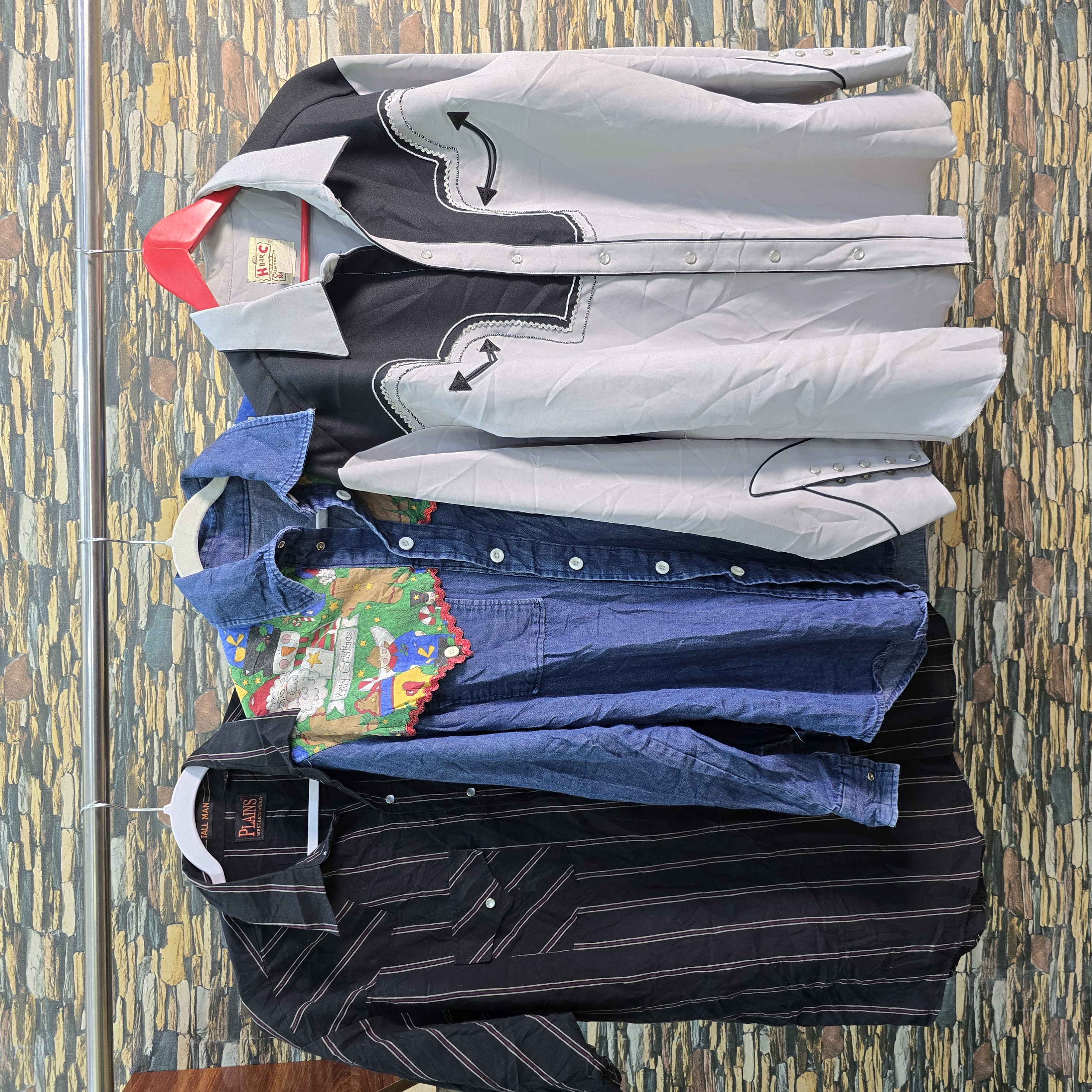 「AVG-0032 ヴィンテージシャツ」