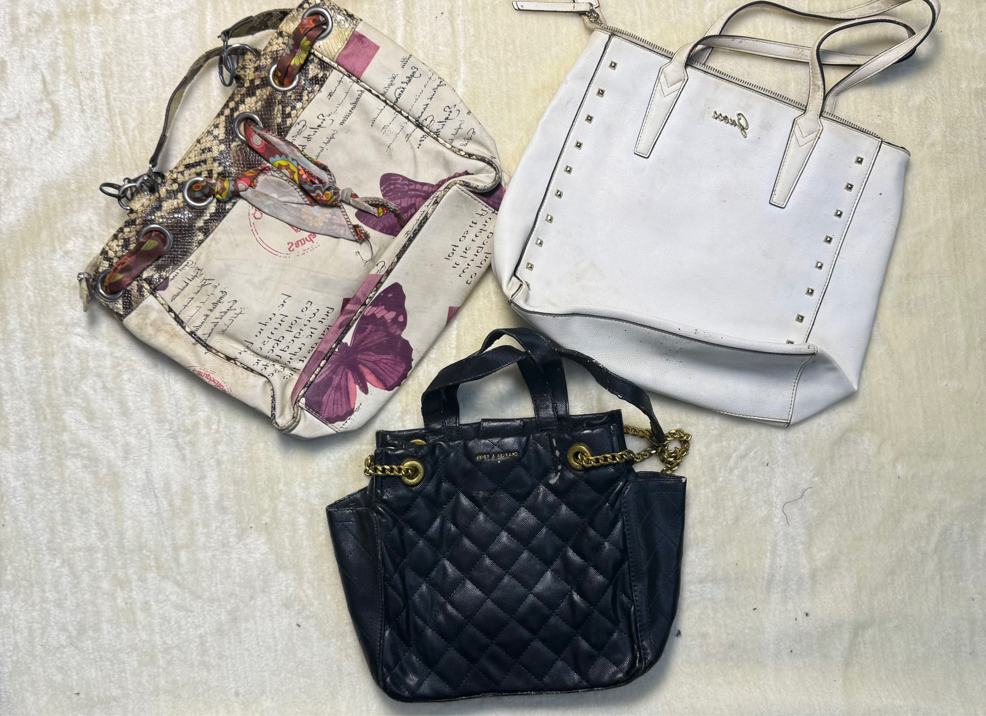 Gemischte Marken Taschen