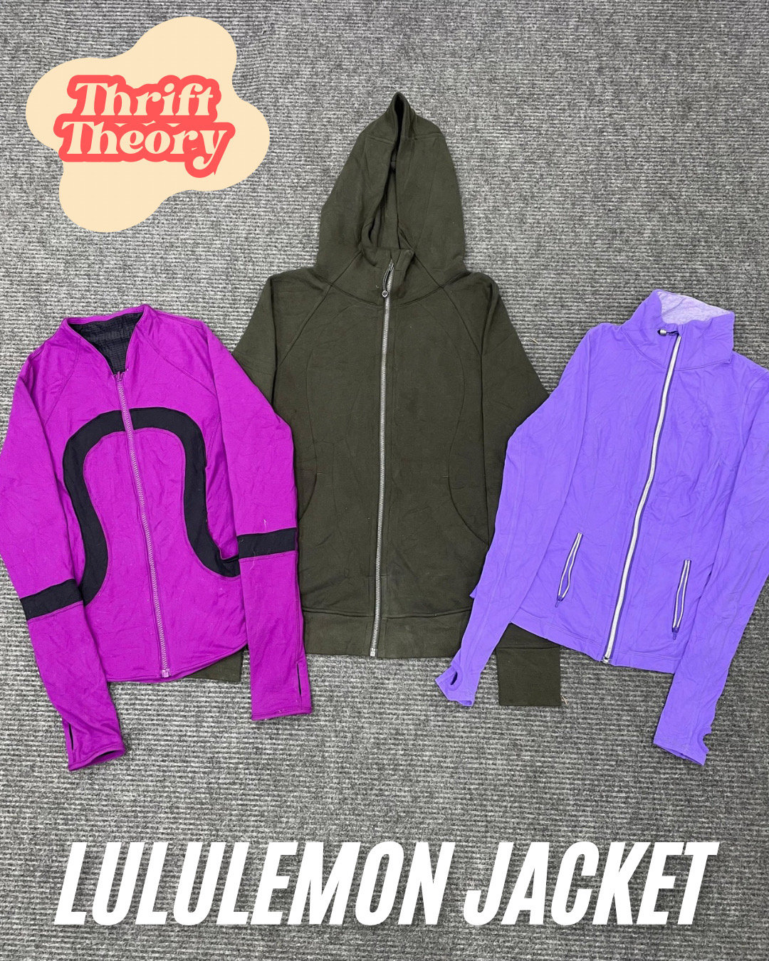 Lululemon Jackets