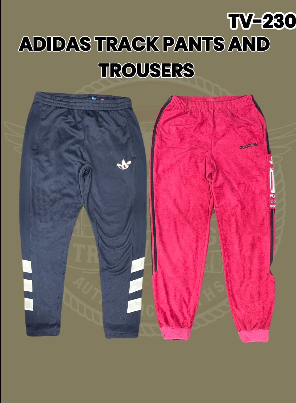 Adidas Track pants and Trouser Tv-230