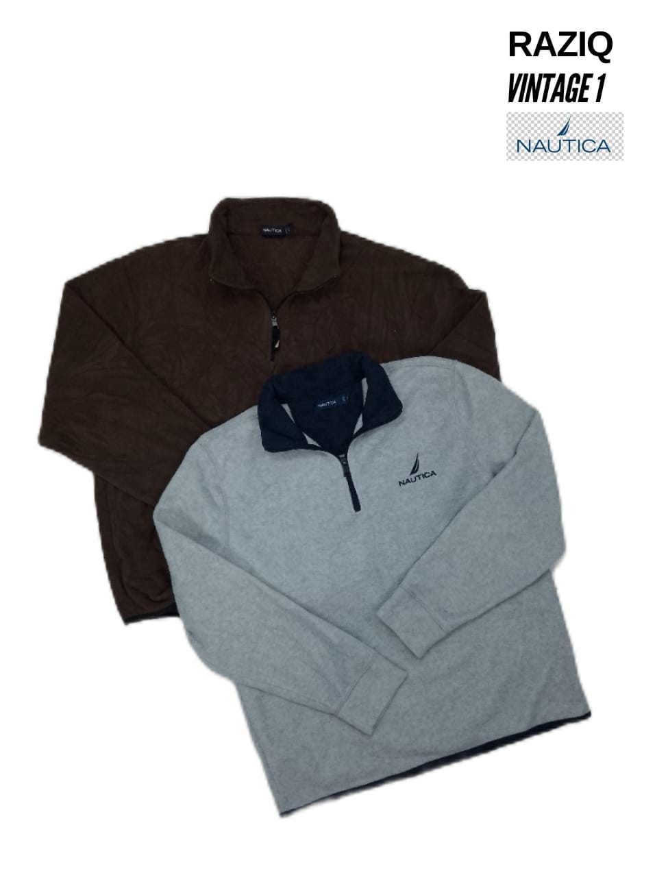 💥 RV1122 Nautica Fleece Jackets