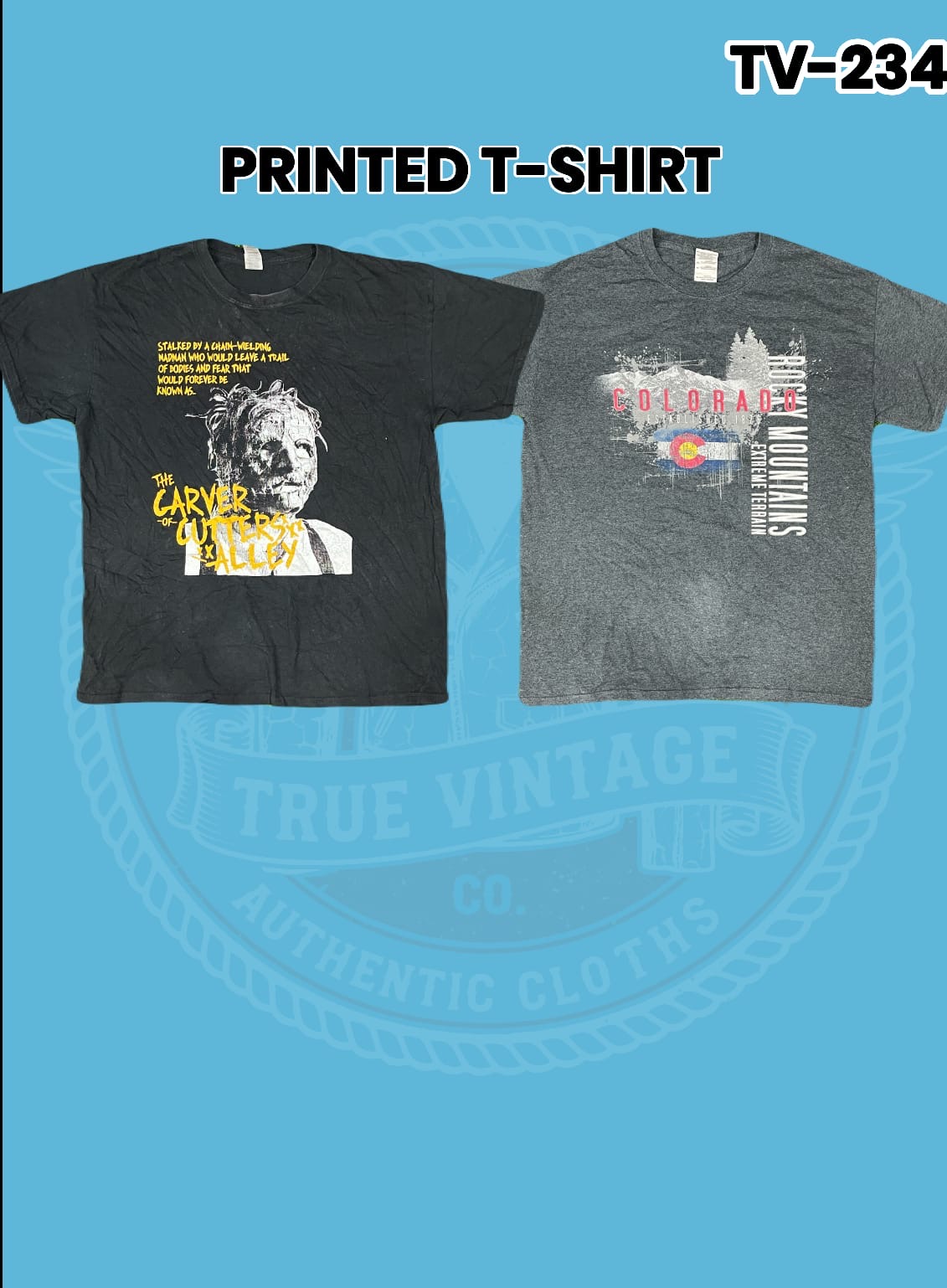 Printed T-shirts Tv-234