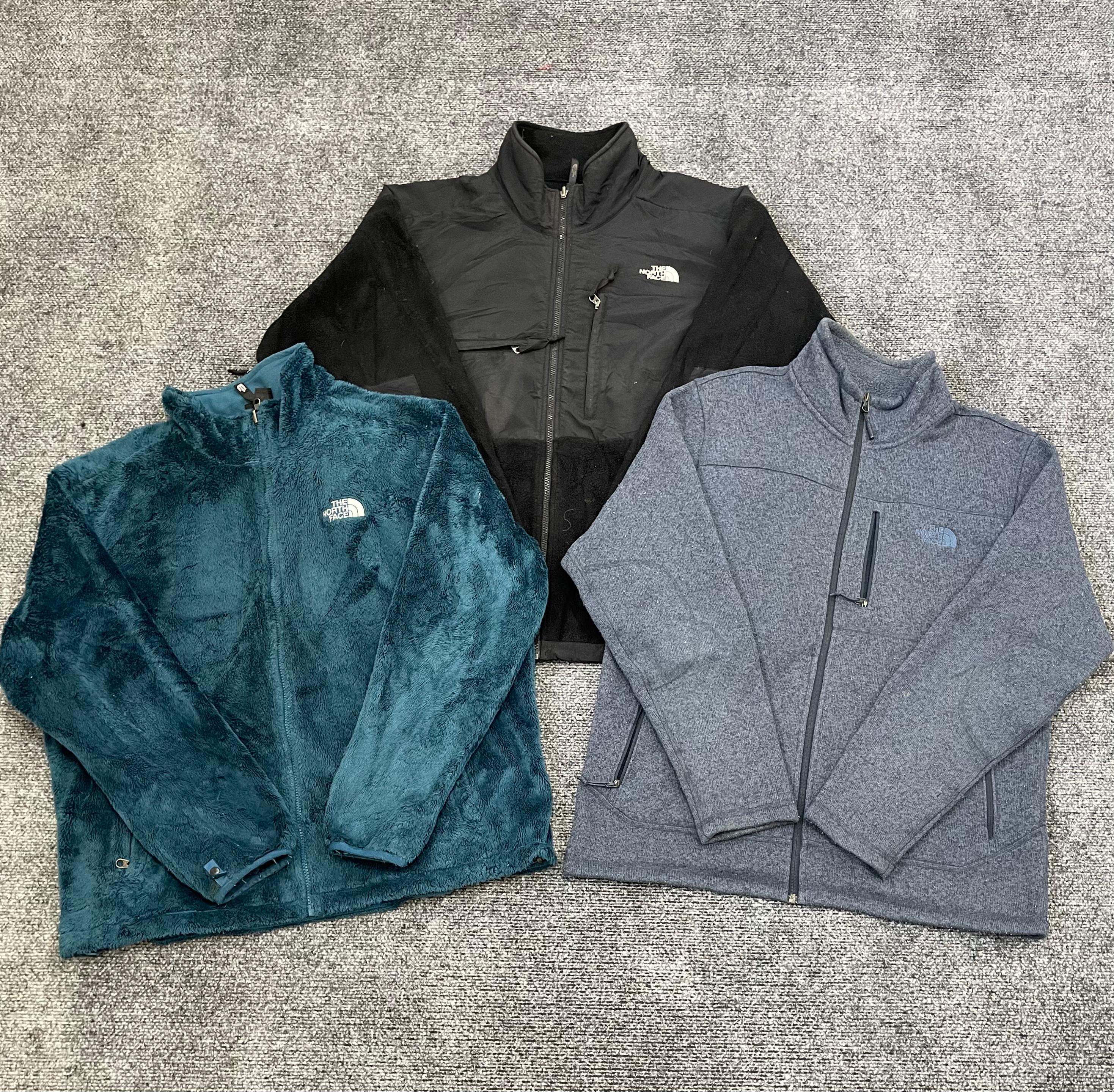 The North Face Fleece Jackes - e1 (11/12)