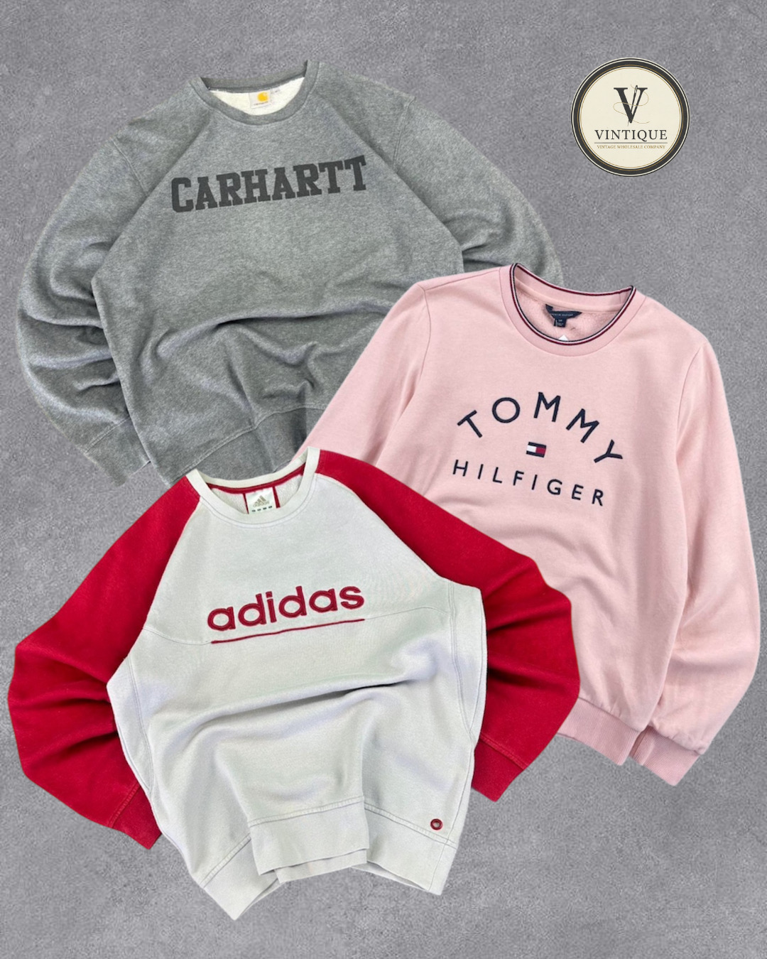 ヴィンテージミックスブランデッドジャンパー #121125