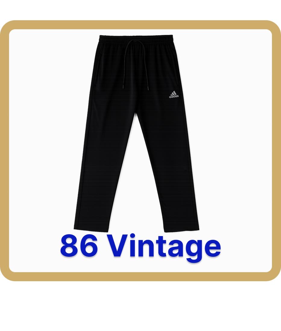 Mixed Branded Trackpants & Trousers