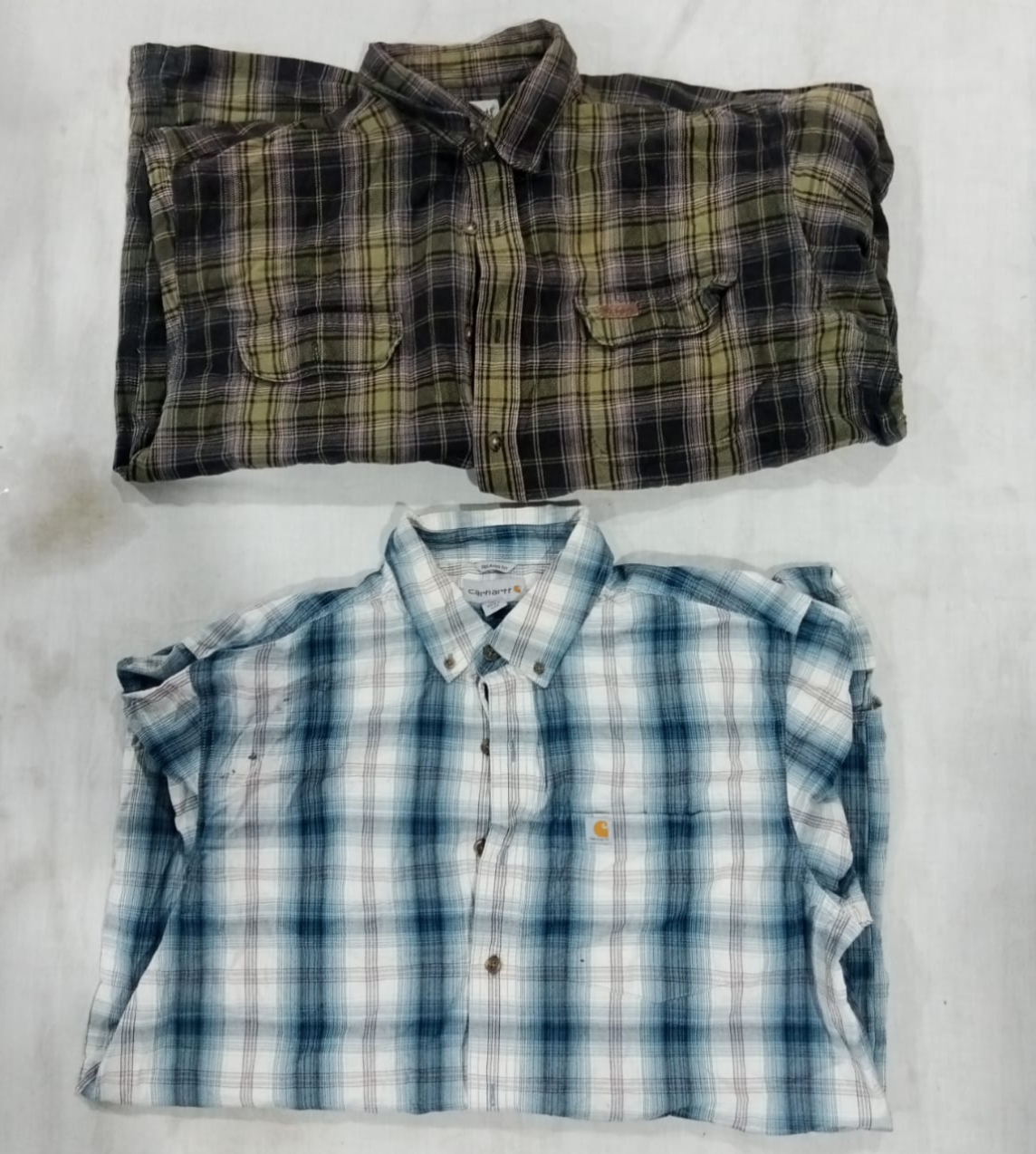 Carhartt Button Up Shirts