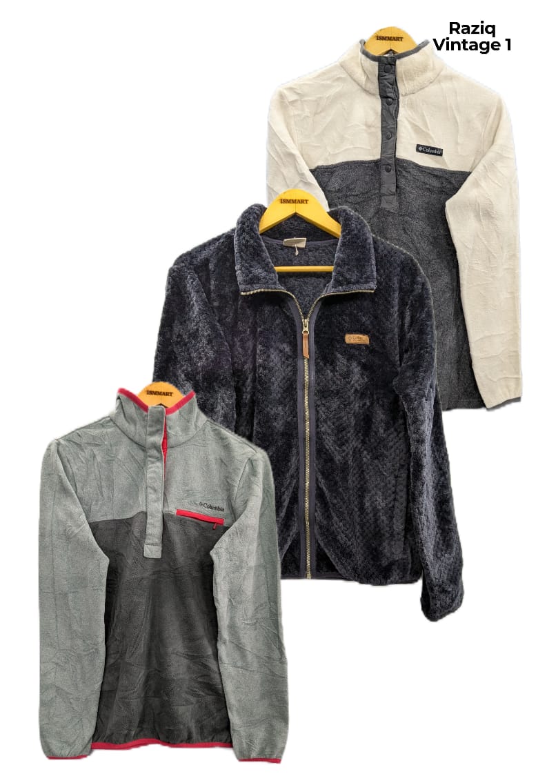 💥 RV1126 Columbia Fleece Jackets