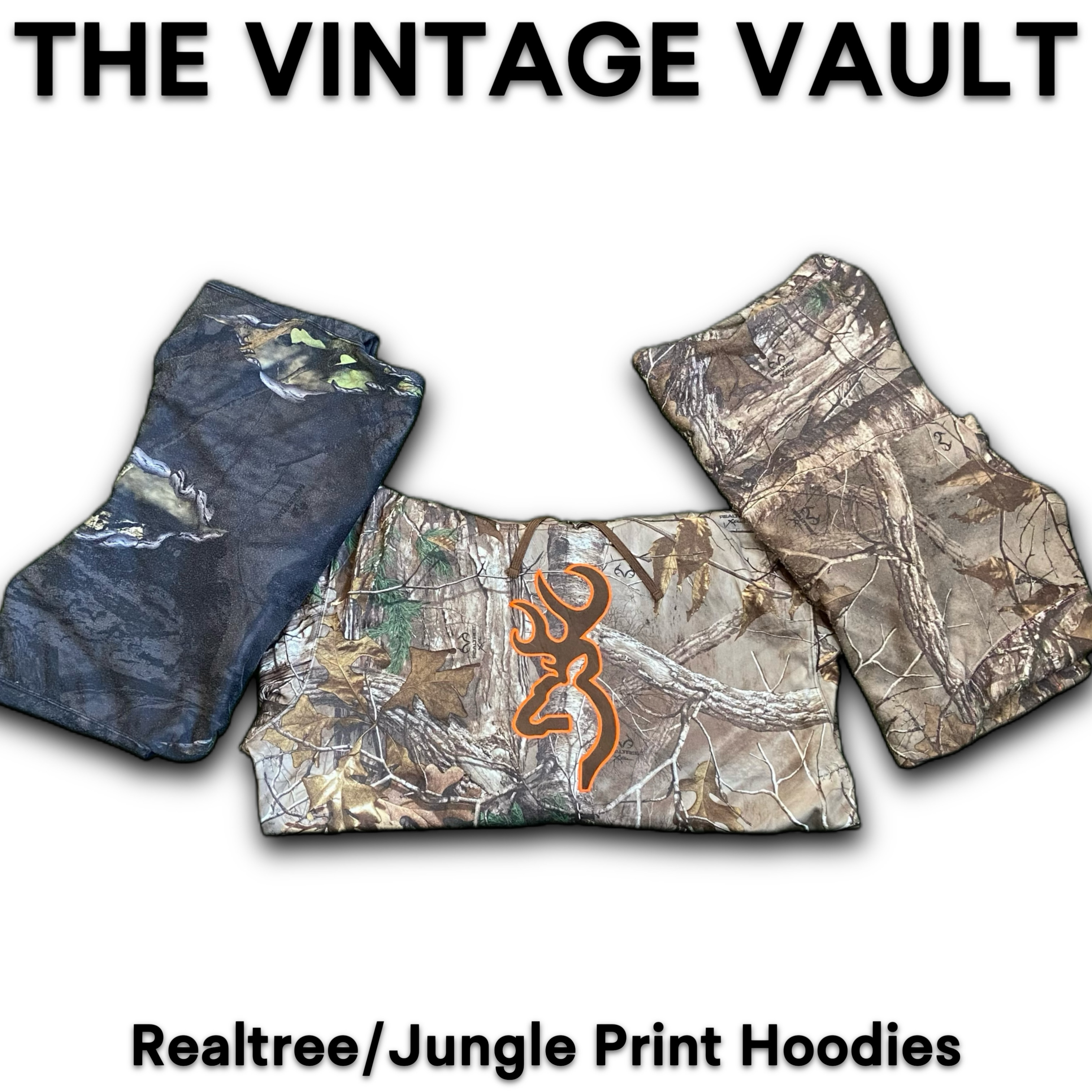 Realtree/Jungle Print Hoodies
