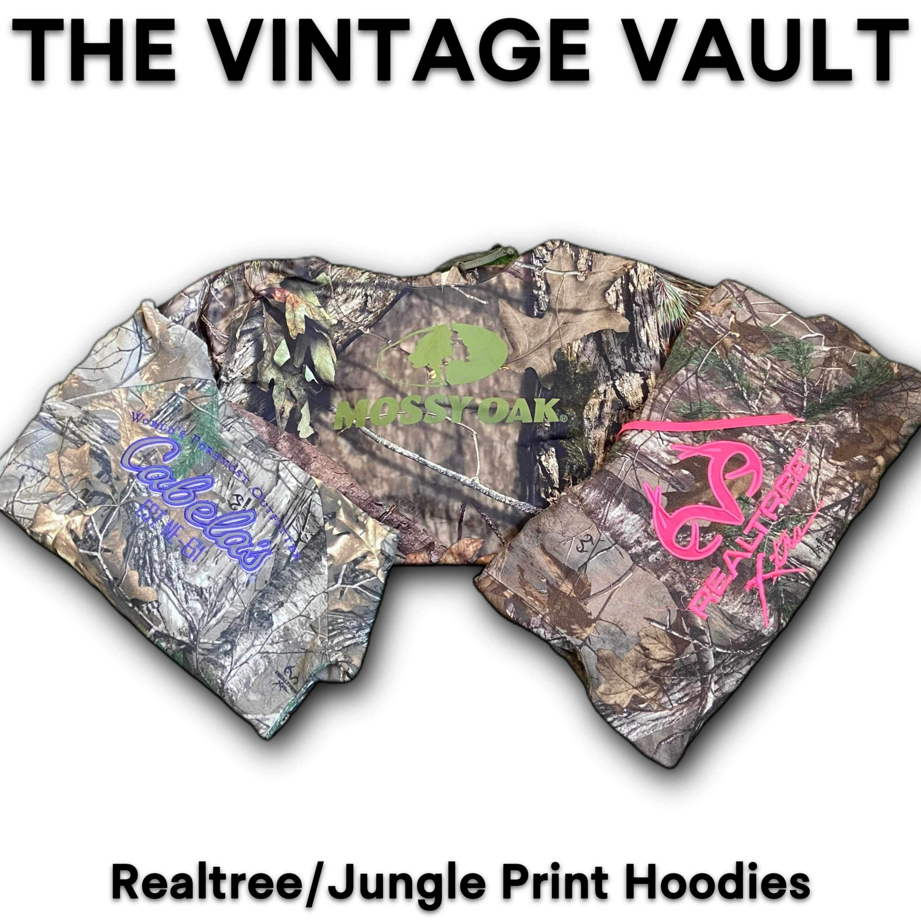Realtree/Jungle Print Hoodies