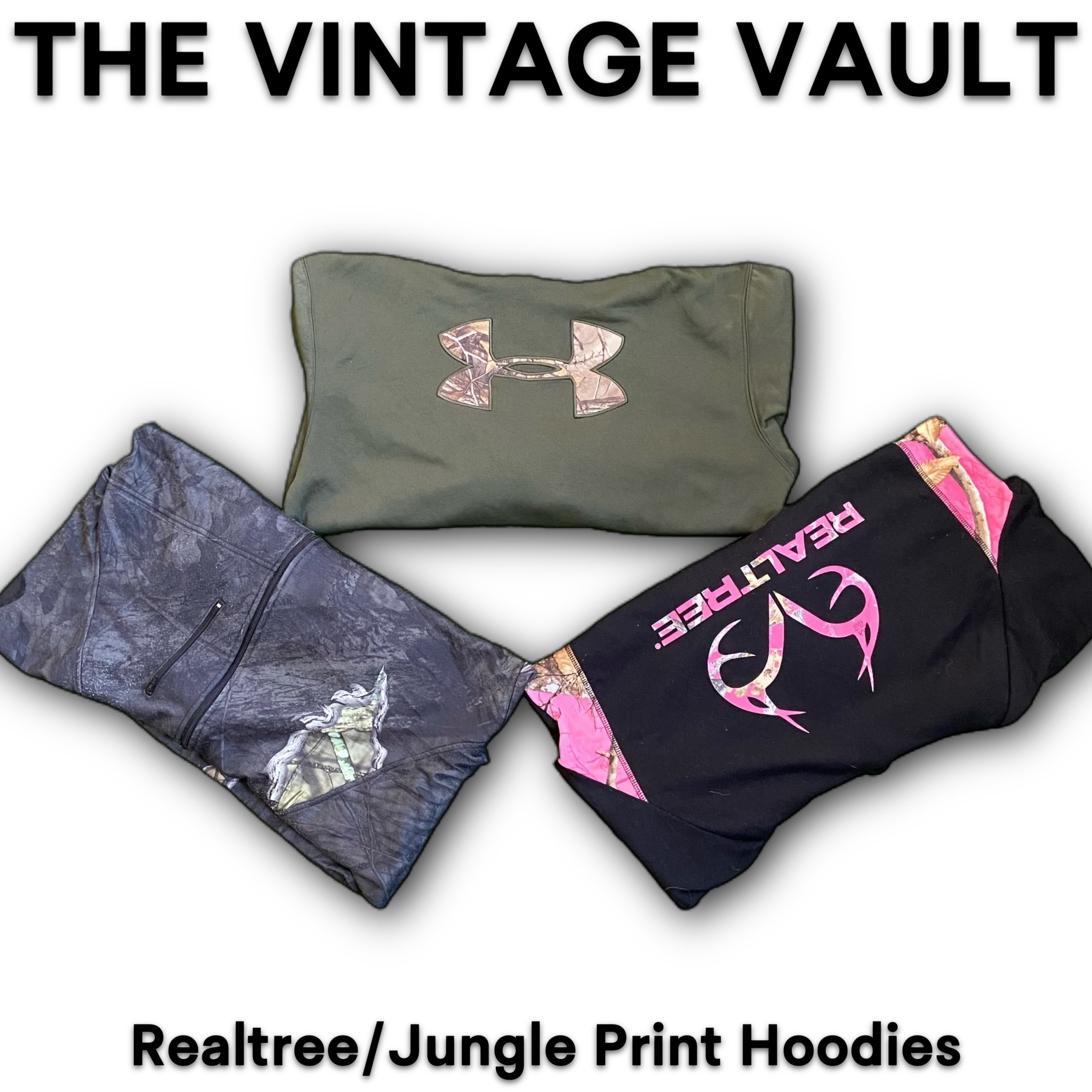 Realtree/Jungle Print Hoodies