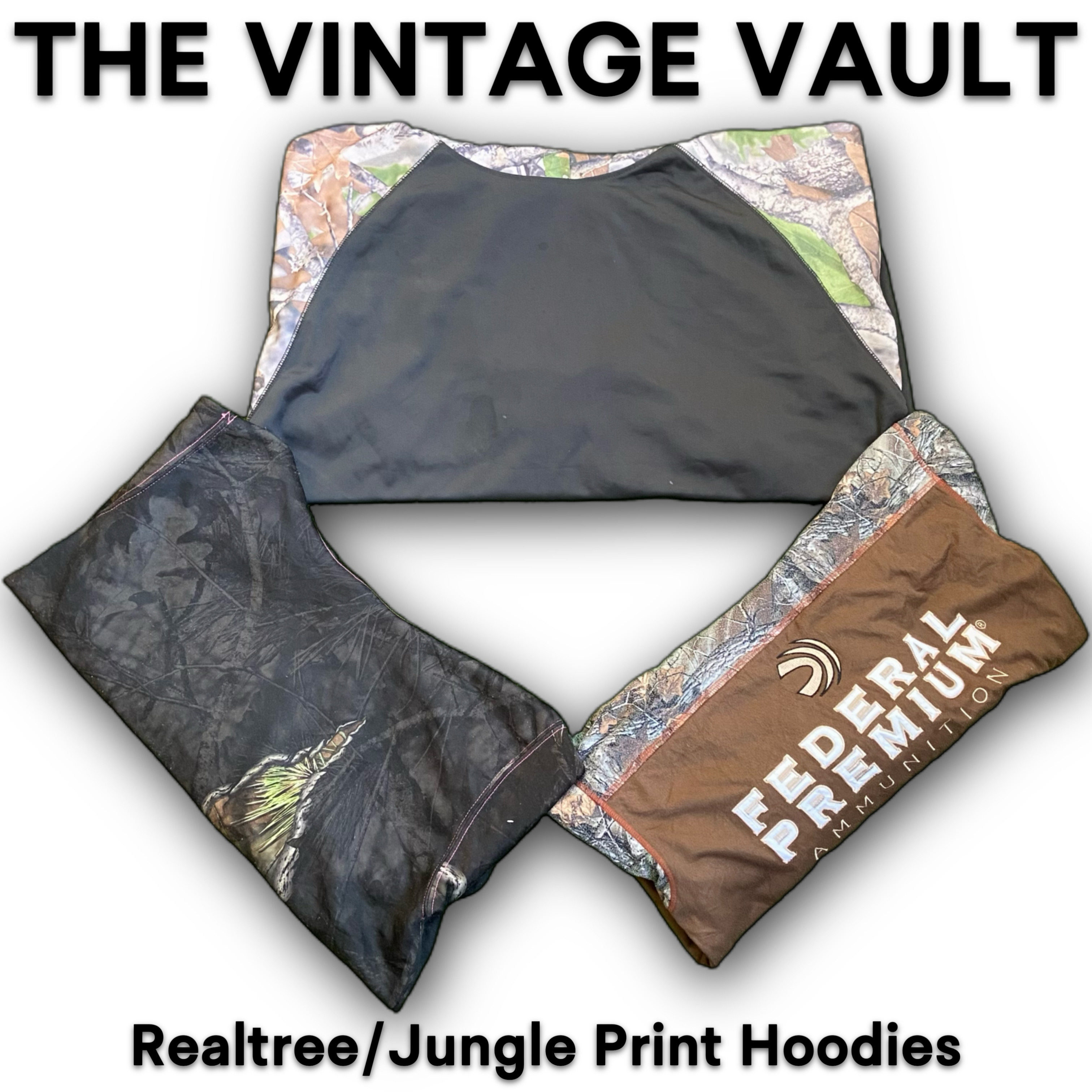 Realtree/Jungle Print Hoodies