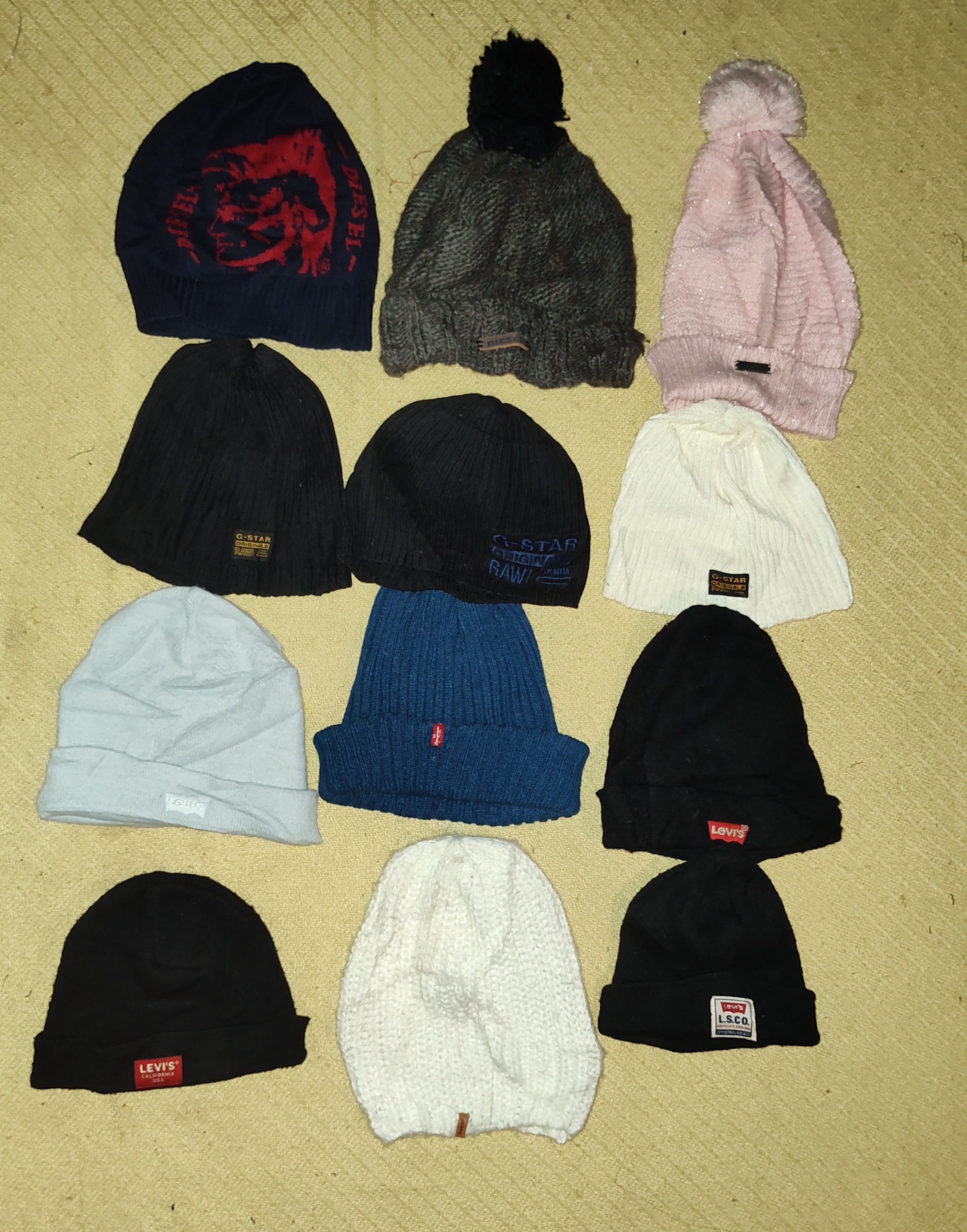 Levi's/Diesel/G-star Beanie