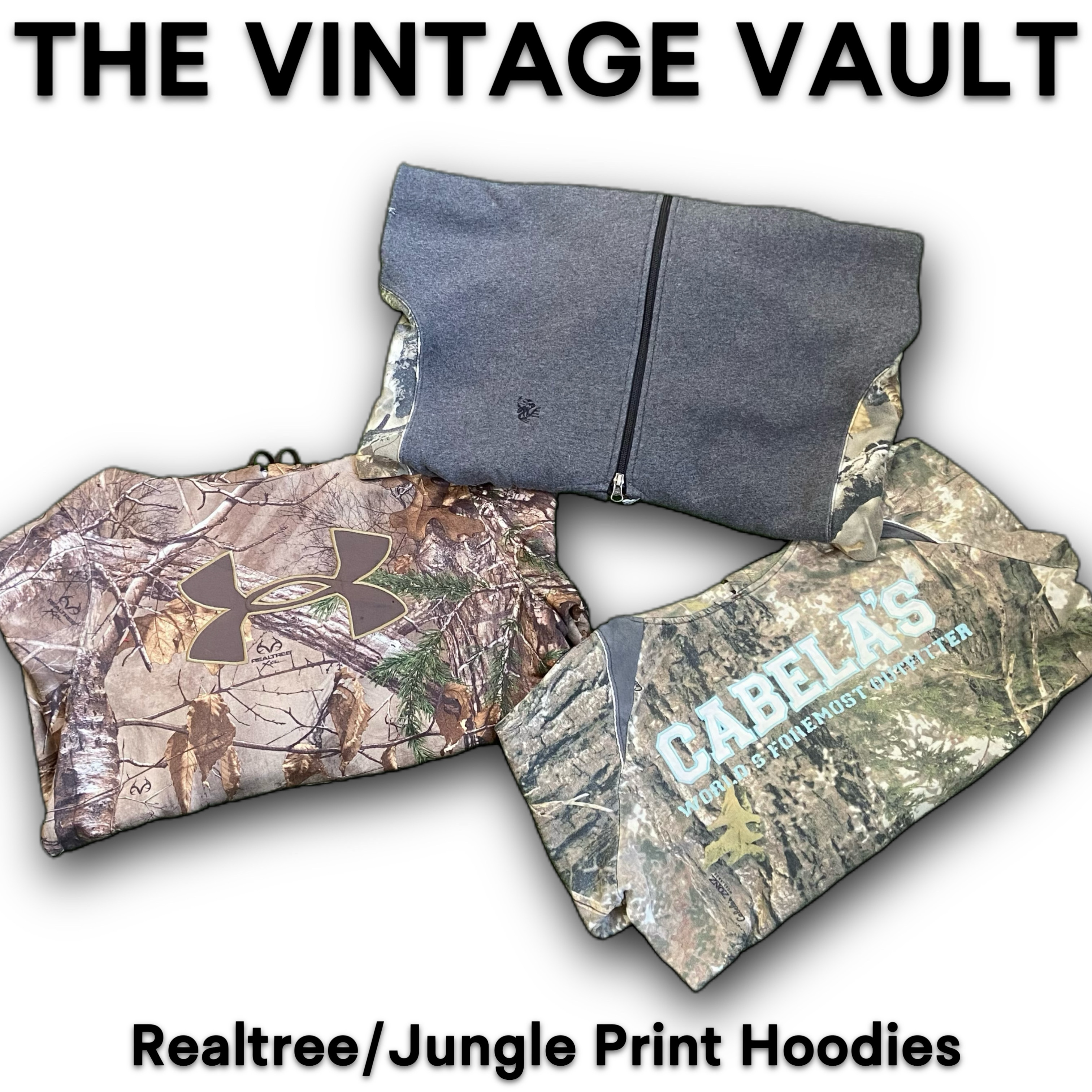 Realtree/Jungle Print Hoodies