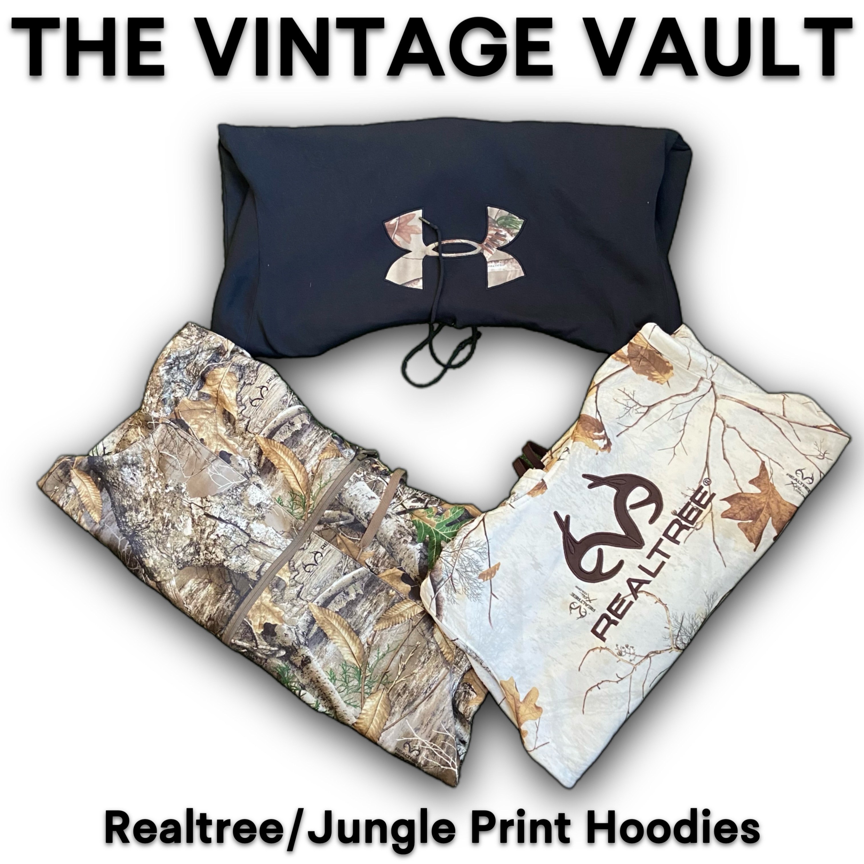 Realtree/Jungle Print Hoodies