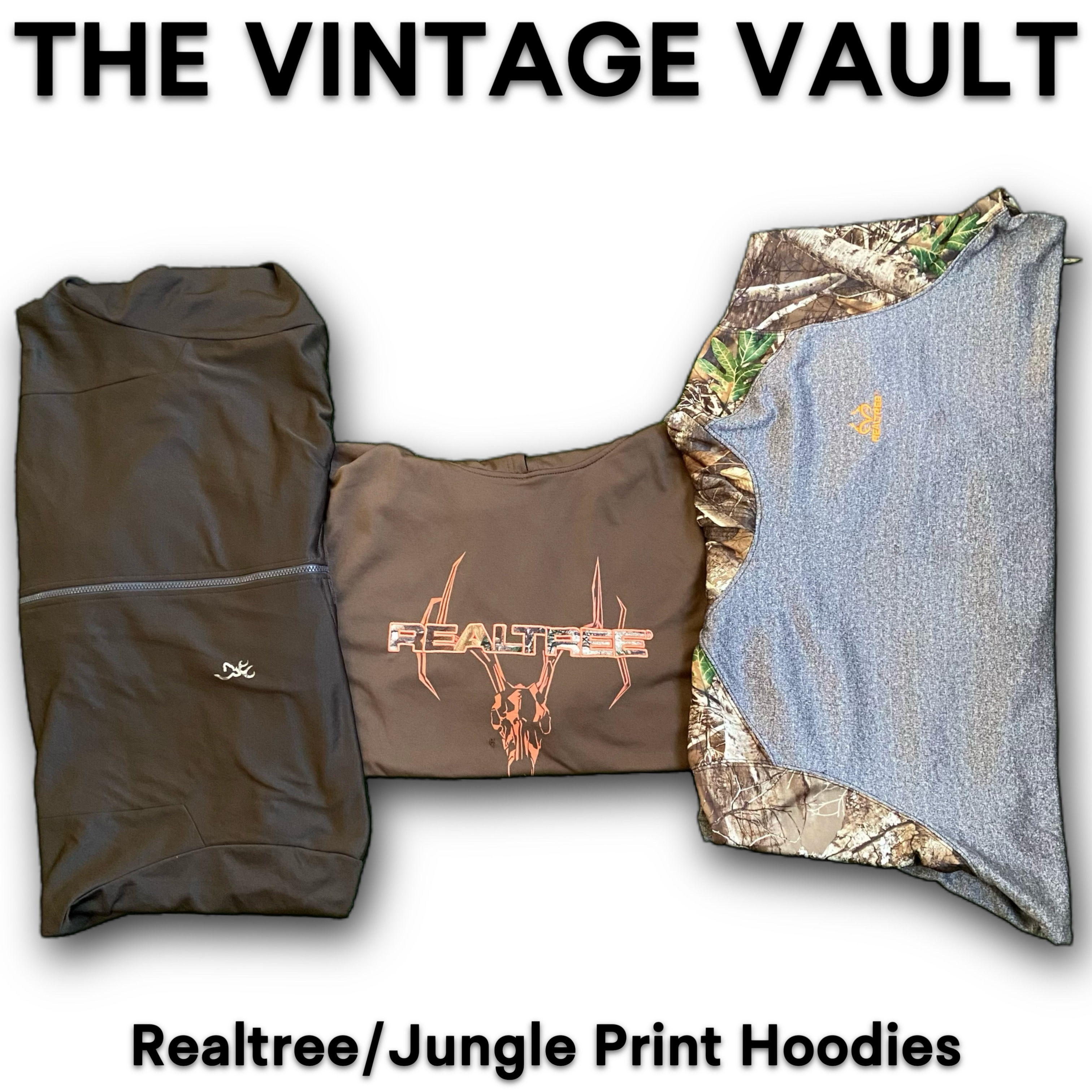 Realtree/Jungle Print Hoodies