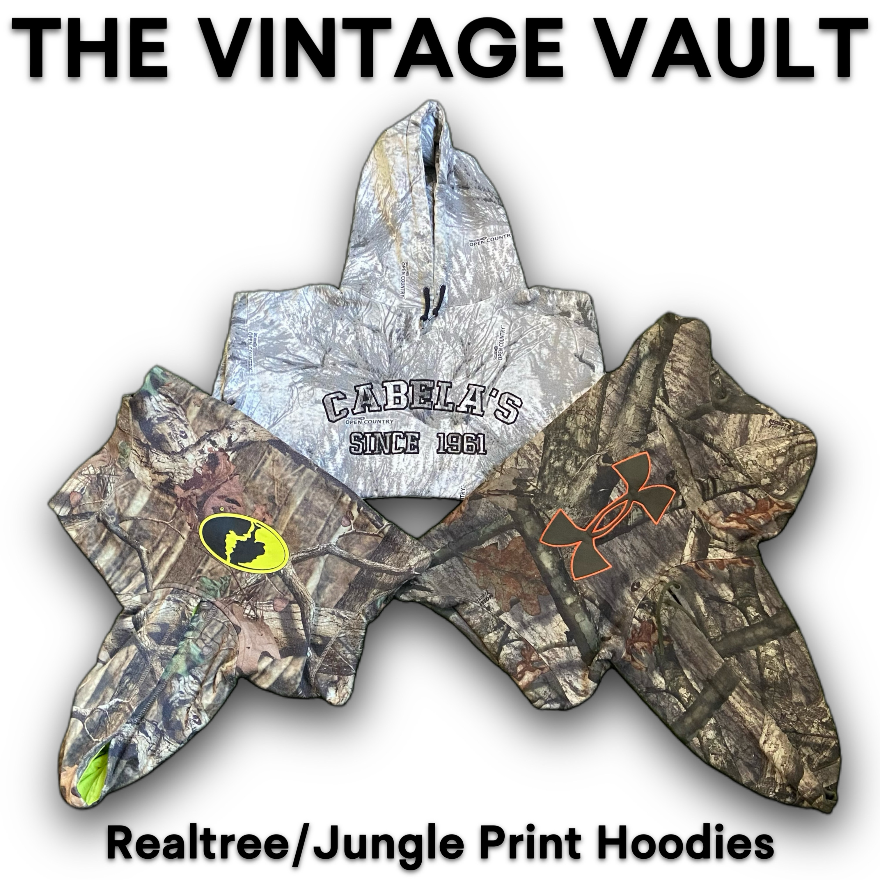 Realtree/Jungle Print Hoodies