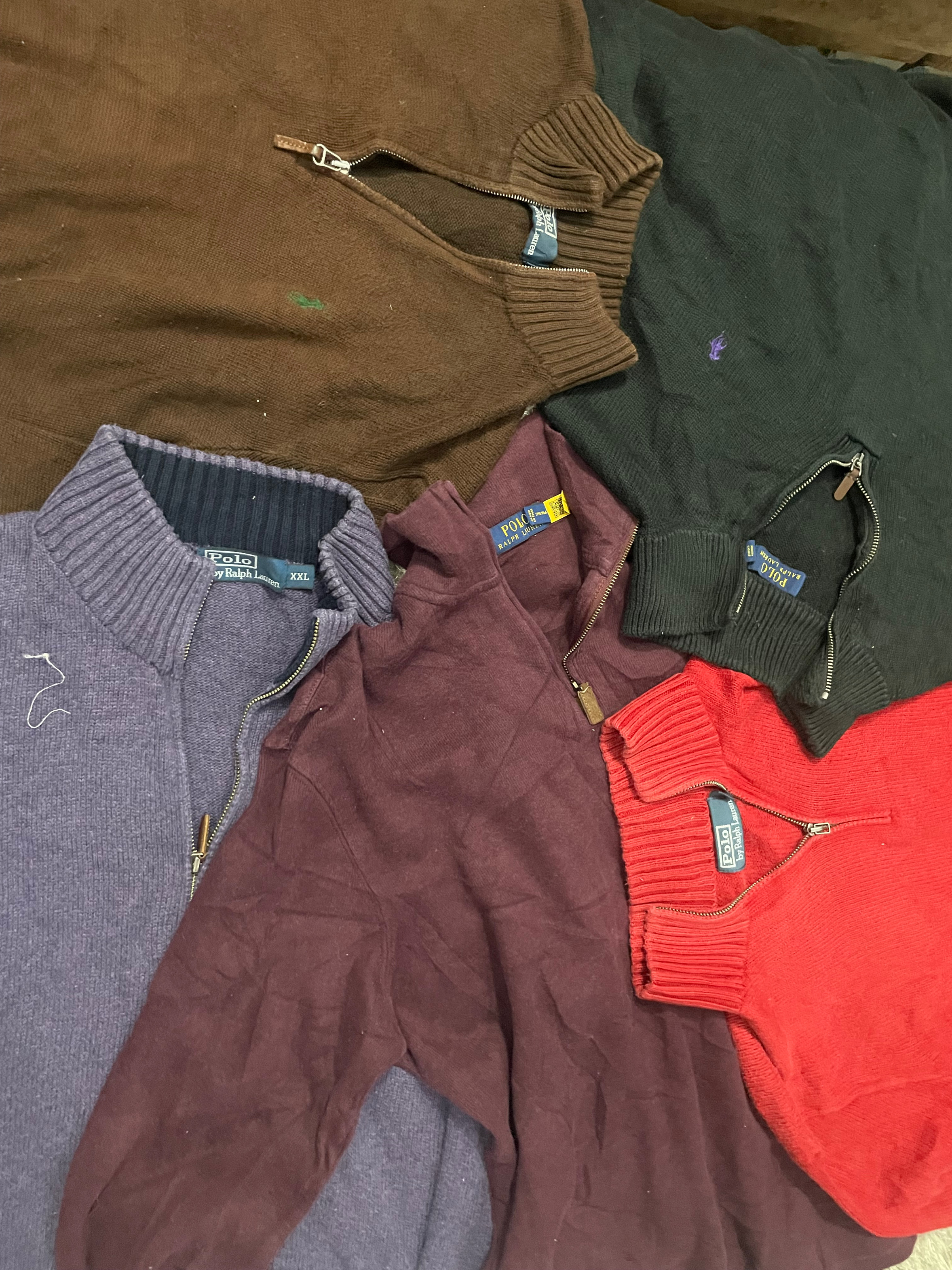 Ralph Lauren 1/4 zip