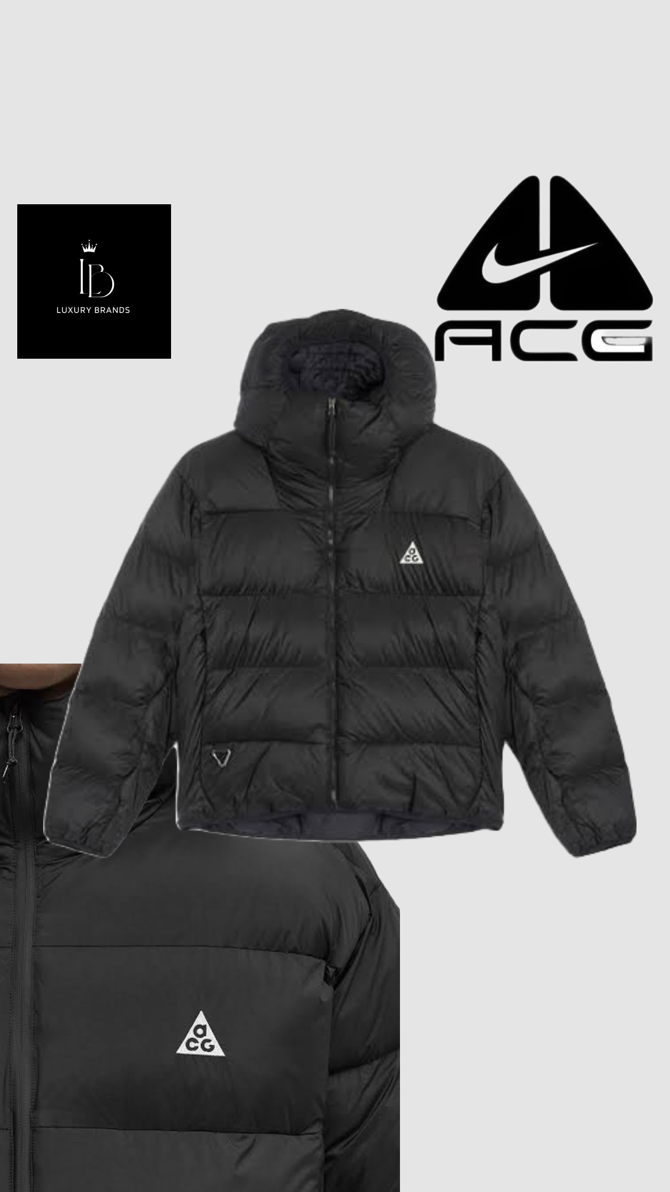 Nike ACG puffer jackets 10 pcs