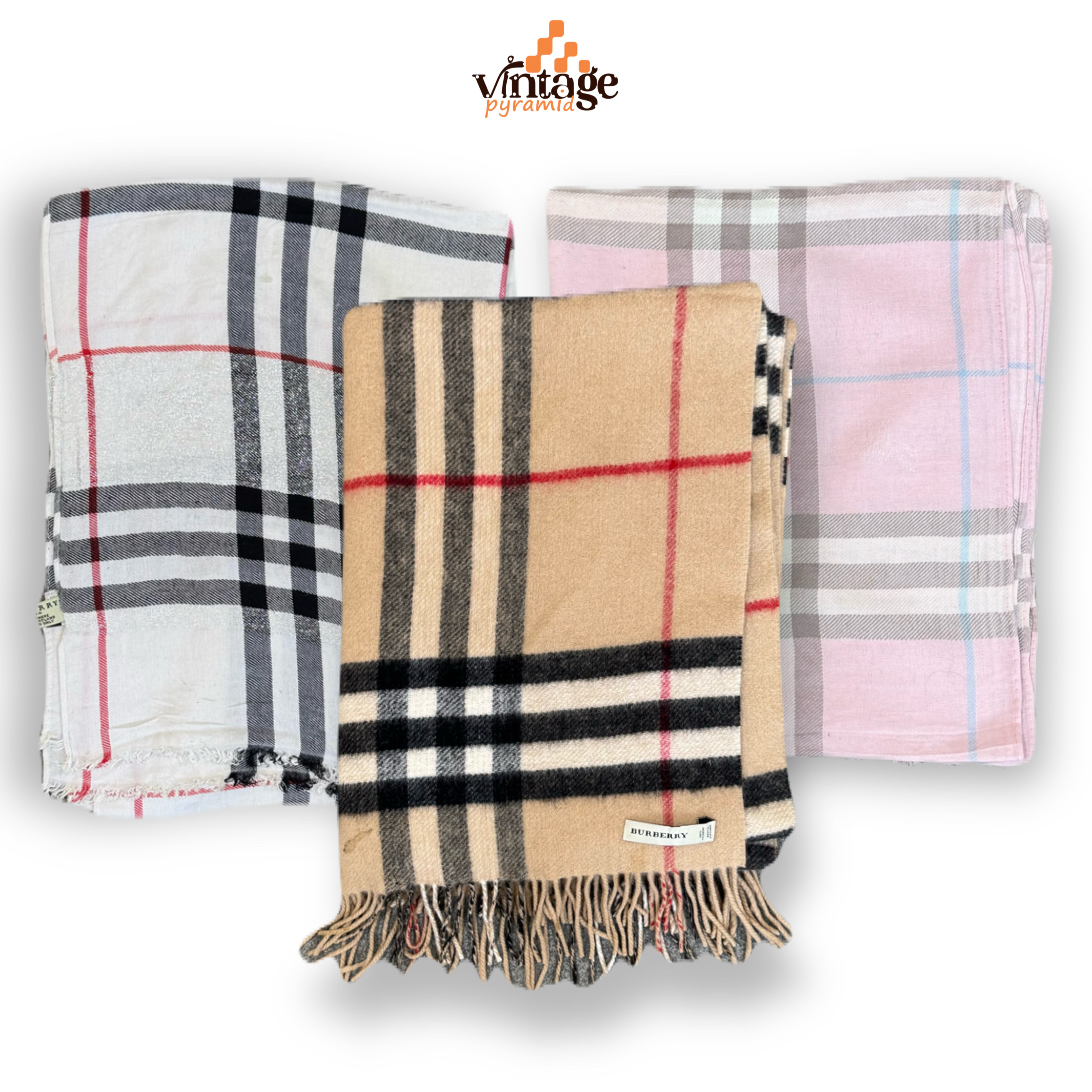 VPX628 Burberry Shawls