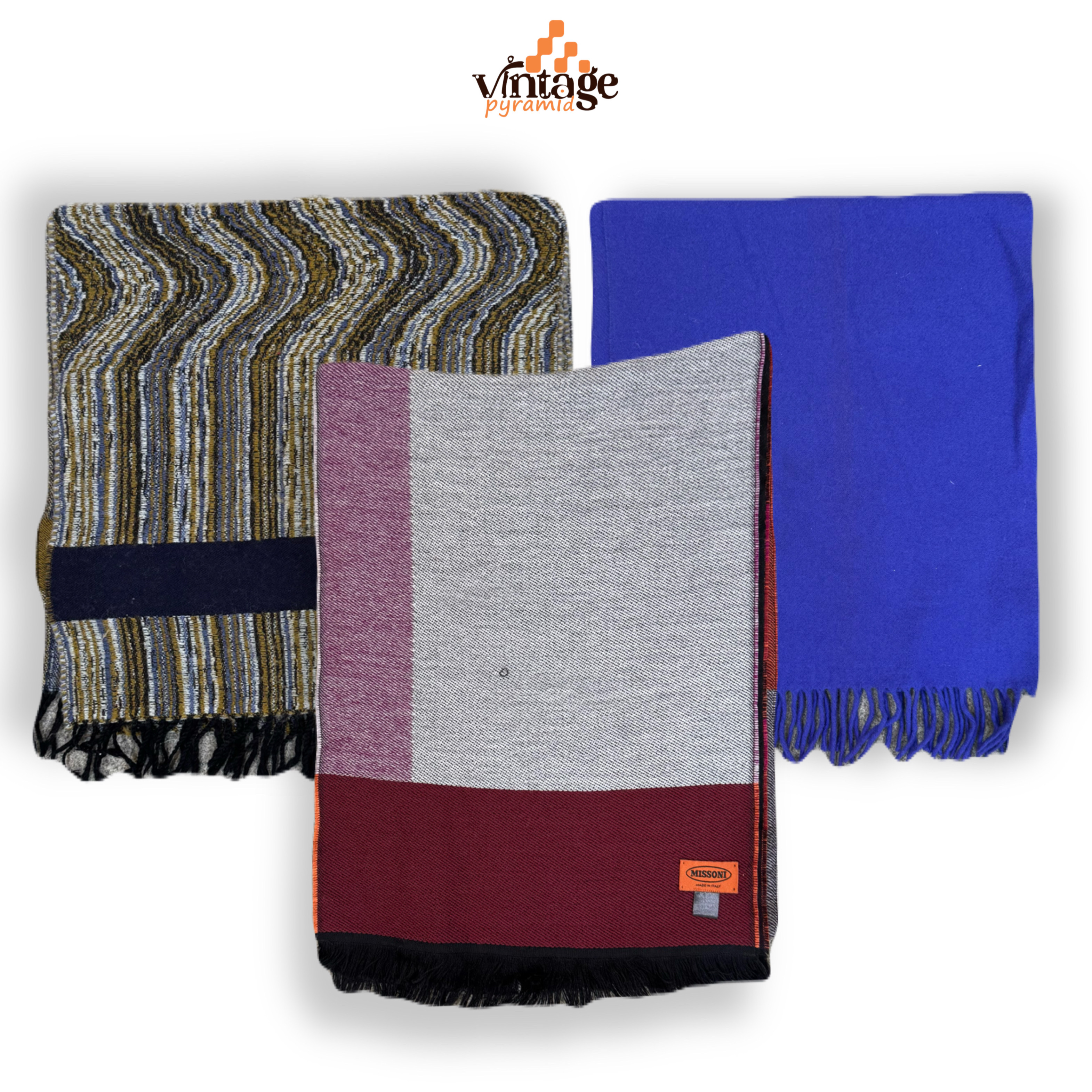 VPX629 Écharpes Missoni