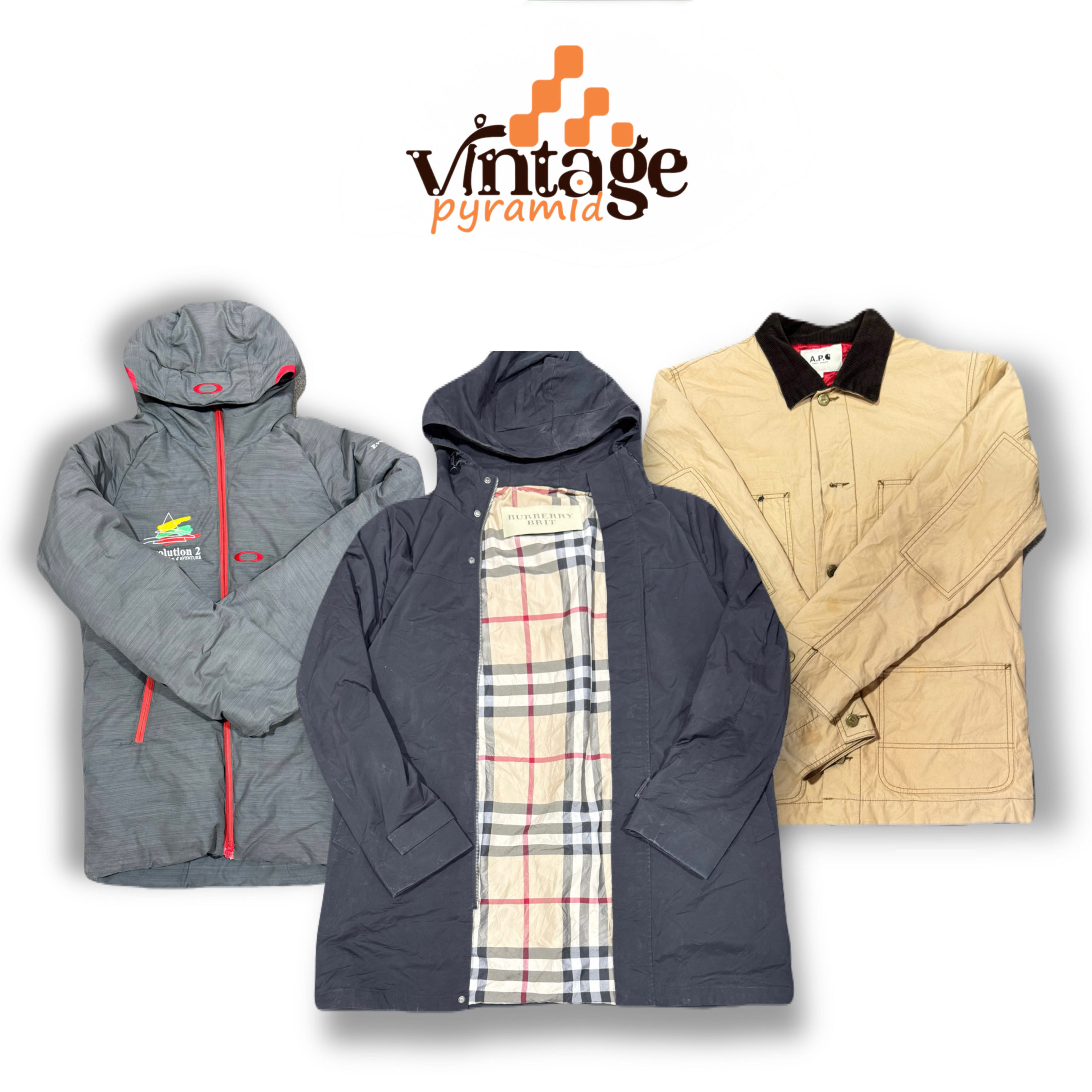 VPX634 Premium Branded Jackets Burberry,Ralph Lauren,MLB,Carhartt