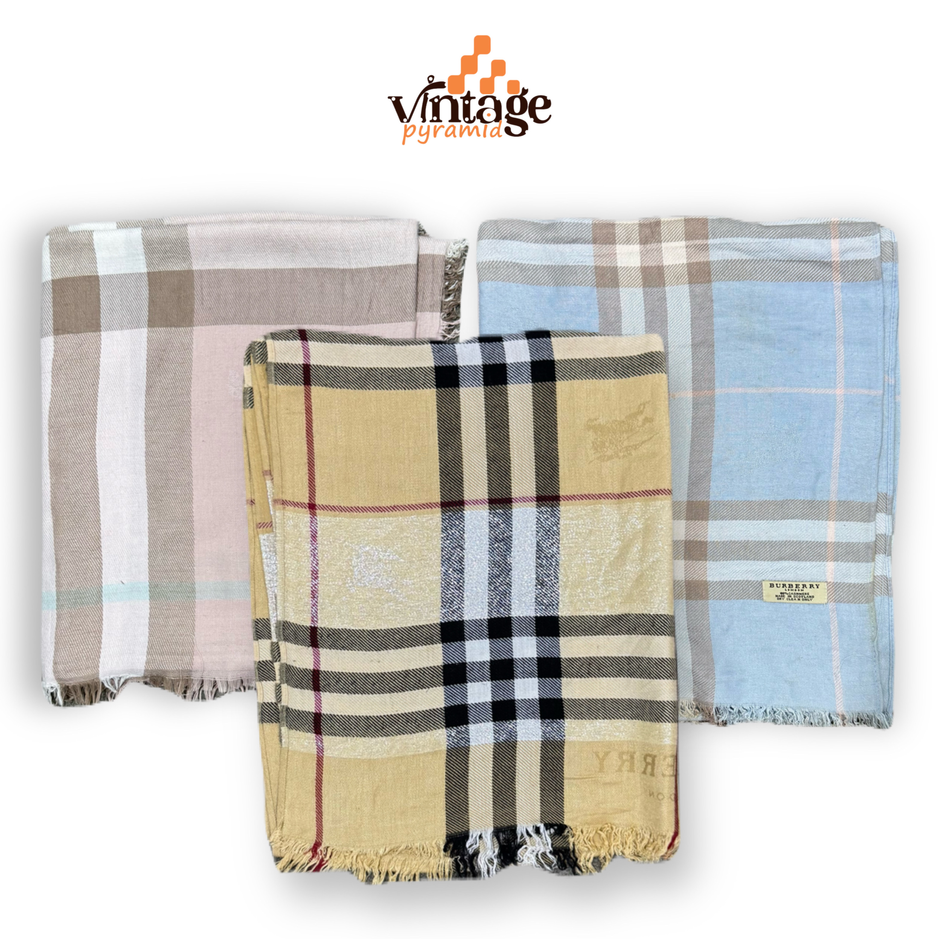 VPX635 Burberry Châles